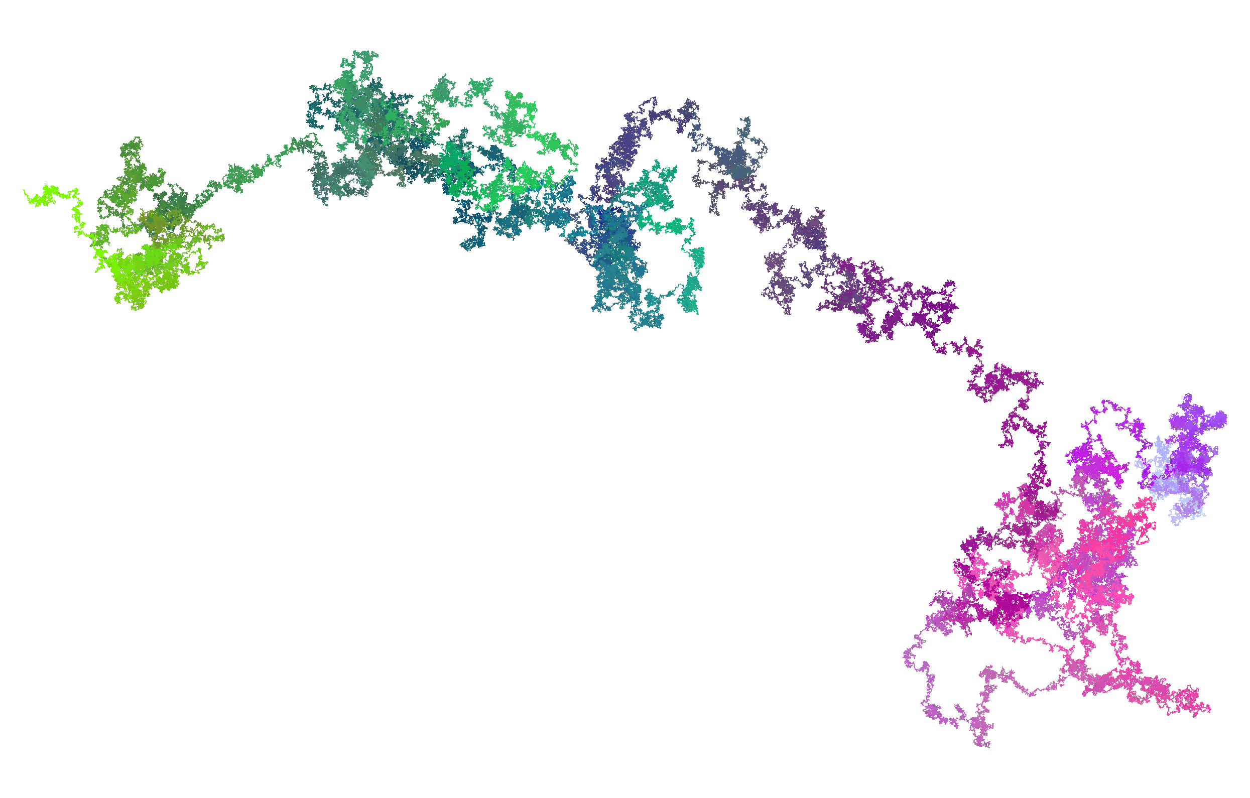 Random Walk #003740 artwork