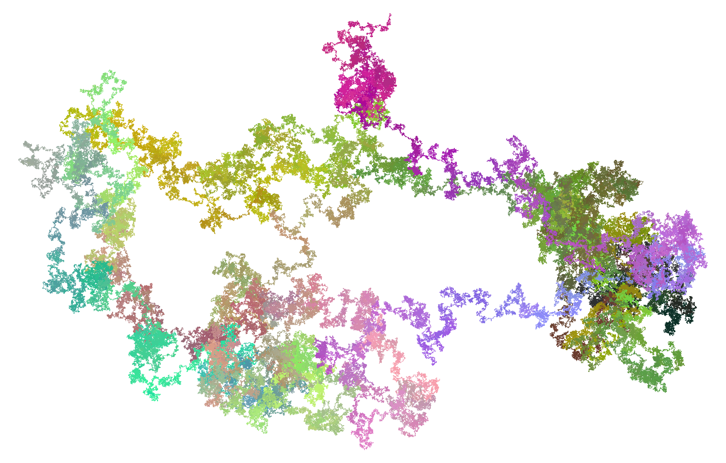 Random Walk #003743 artwork