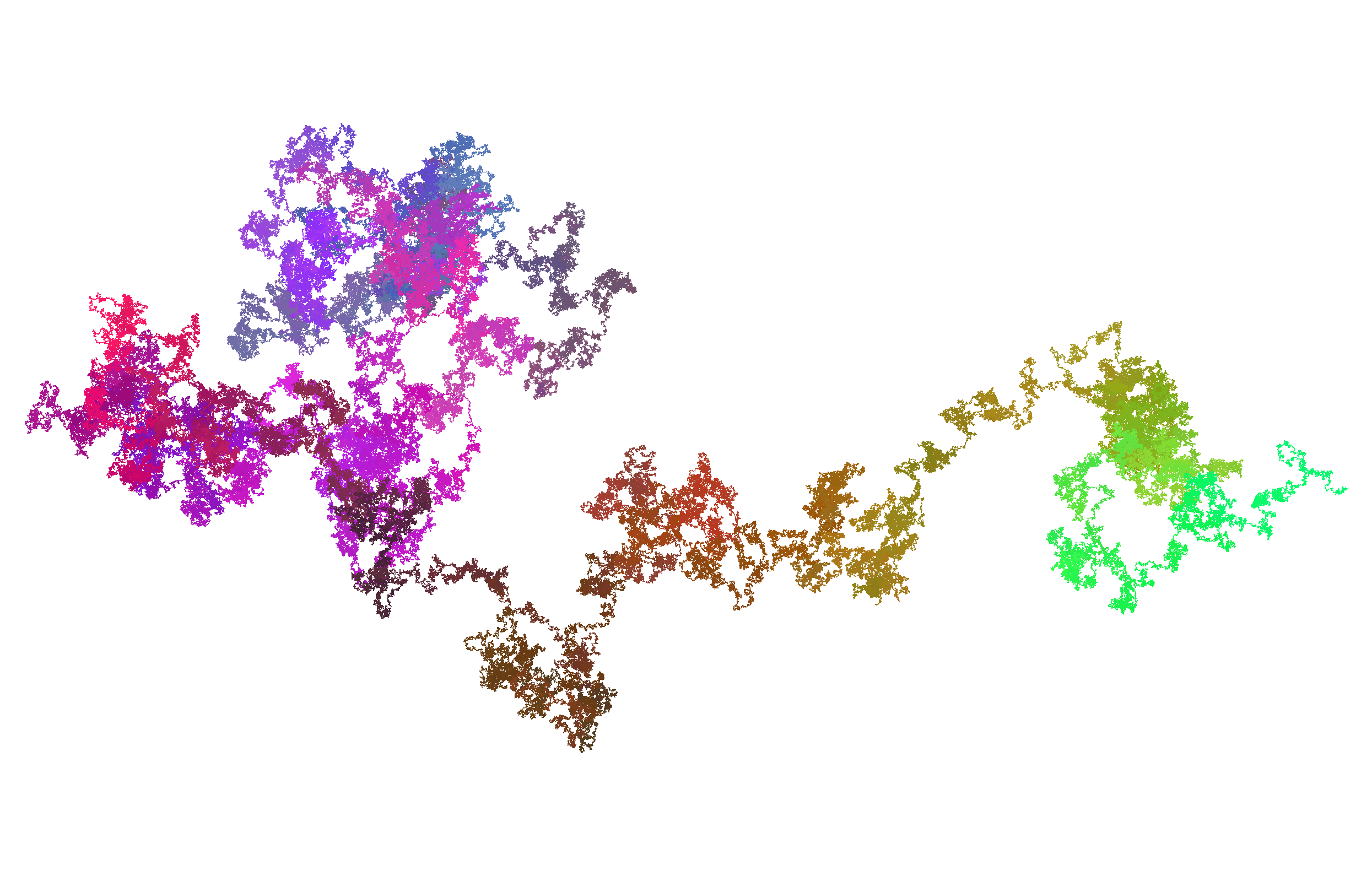 Random Walk #003749 artwork