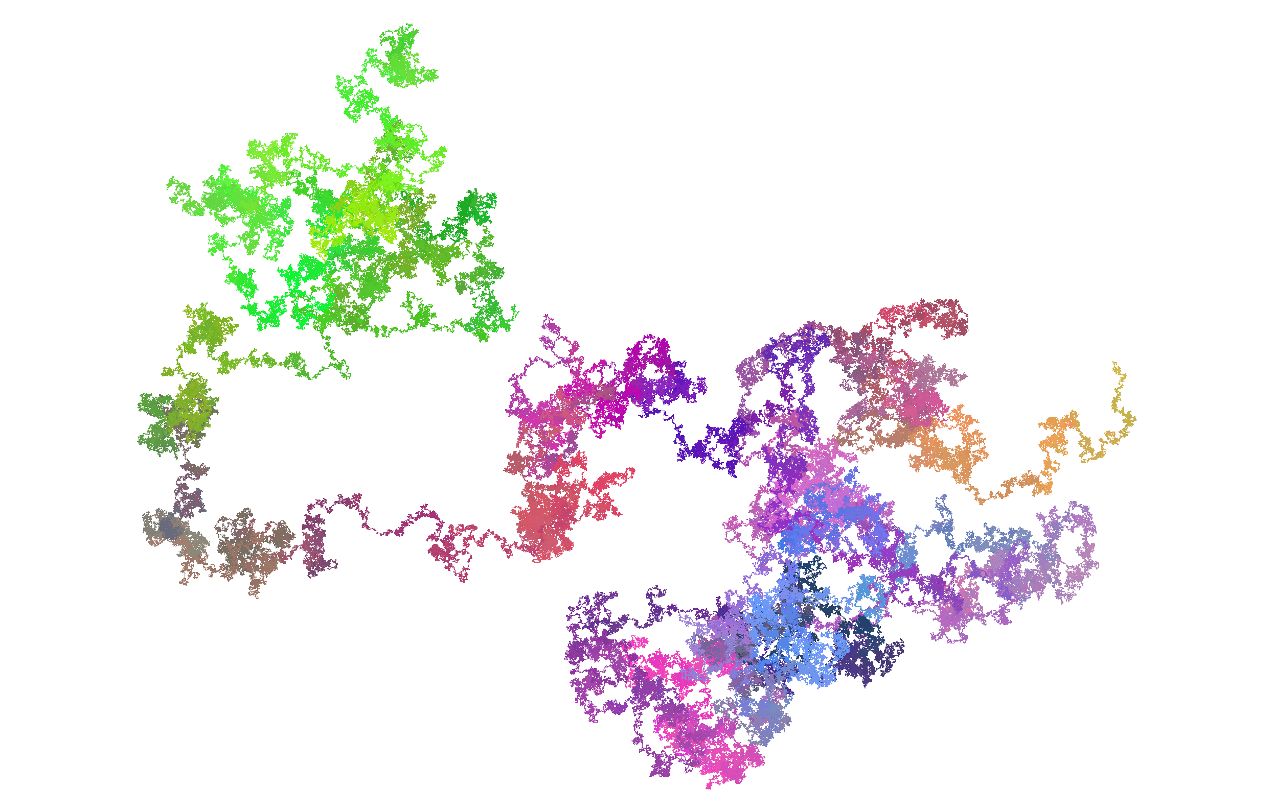 Random Walk #003751 artwork