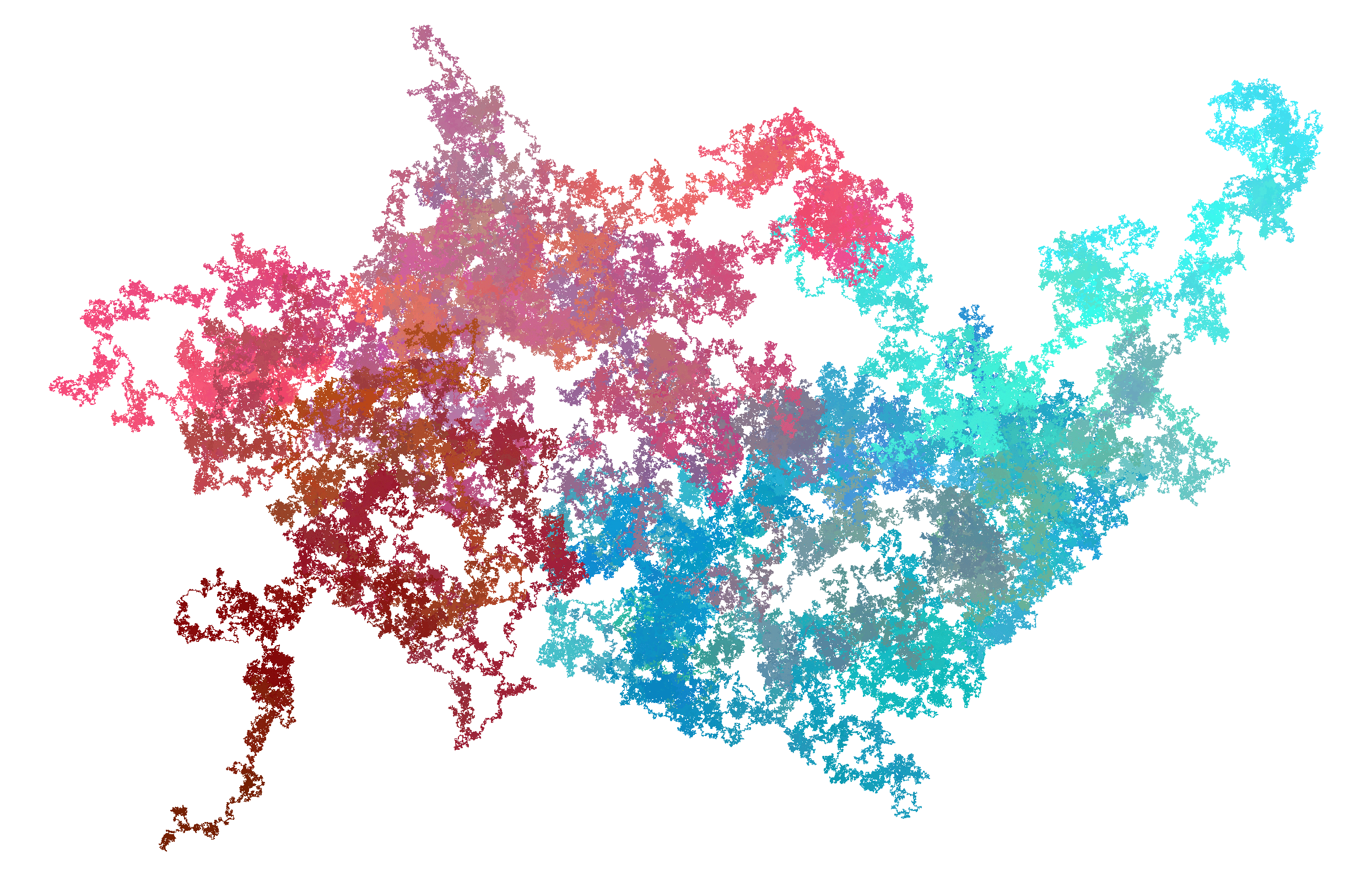 Random Walk #003752 artwork