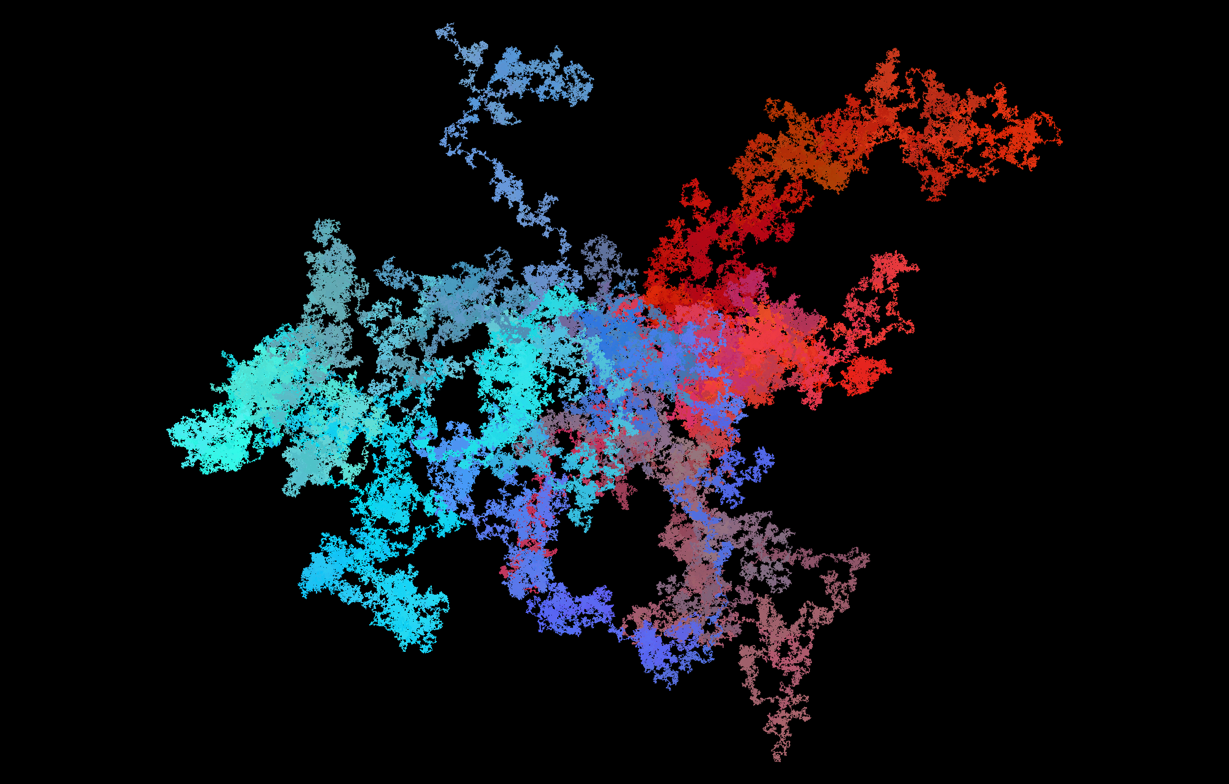Random Walk #003756 artwork