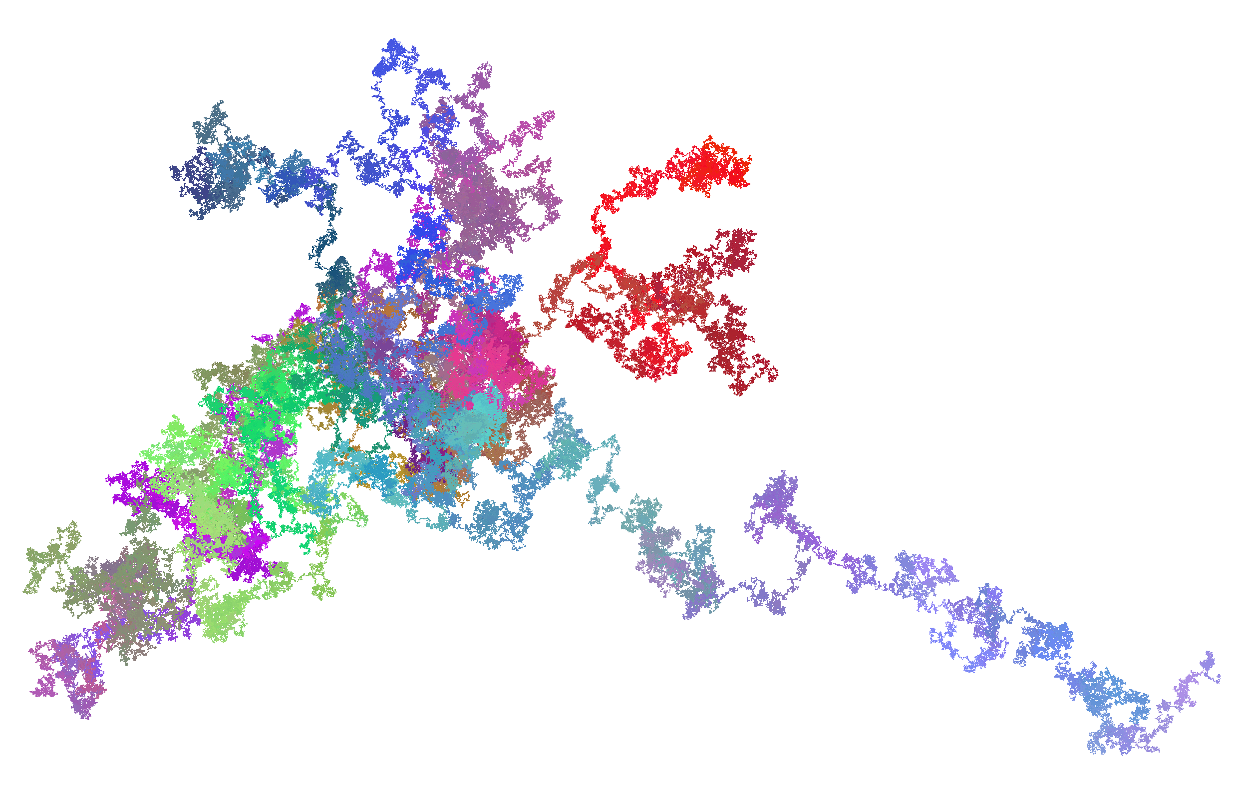 Random Walk #003757 artwork