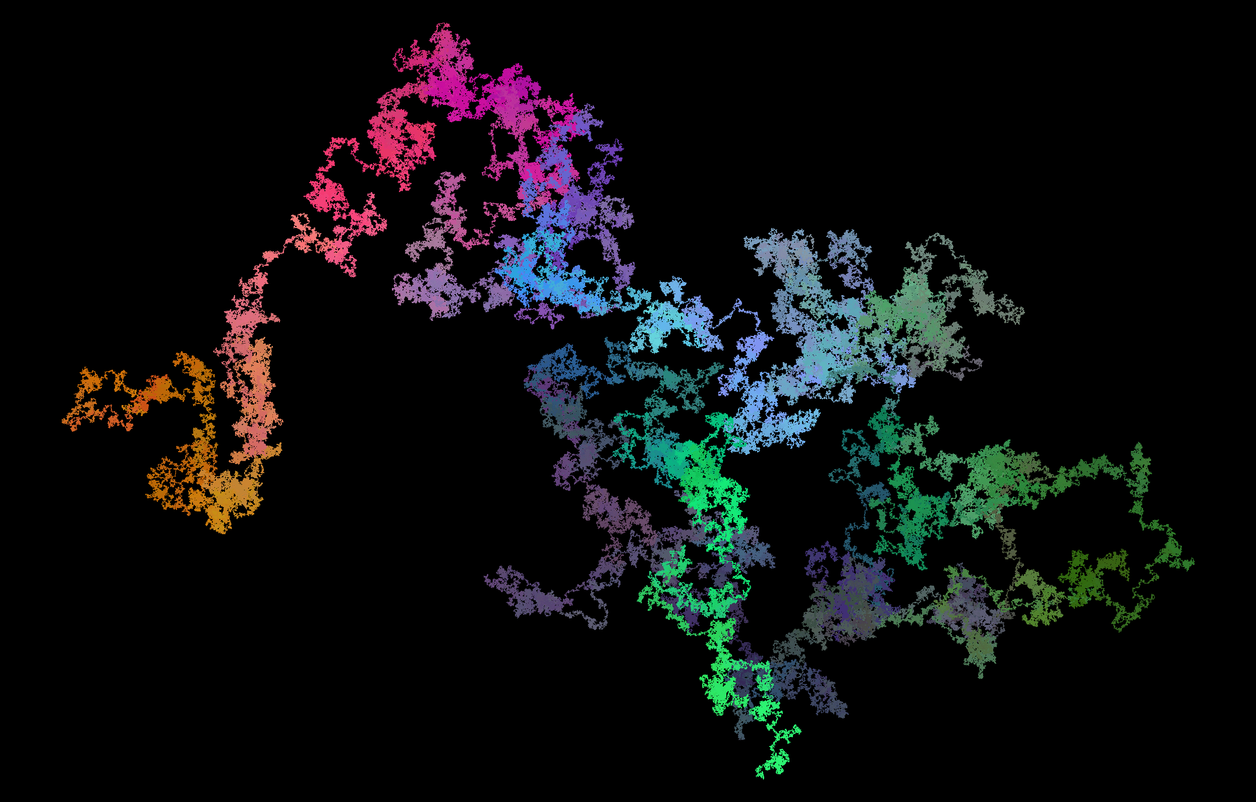 Random Walk #003760 artwork