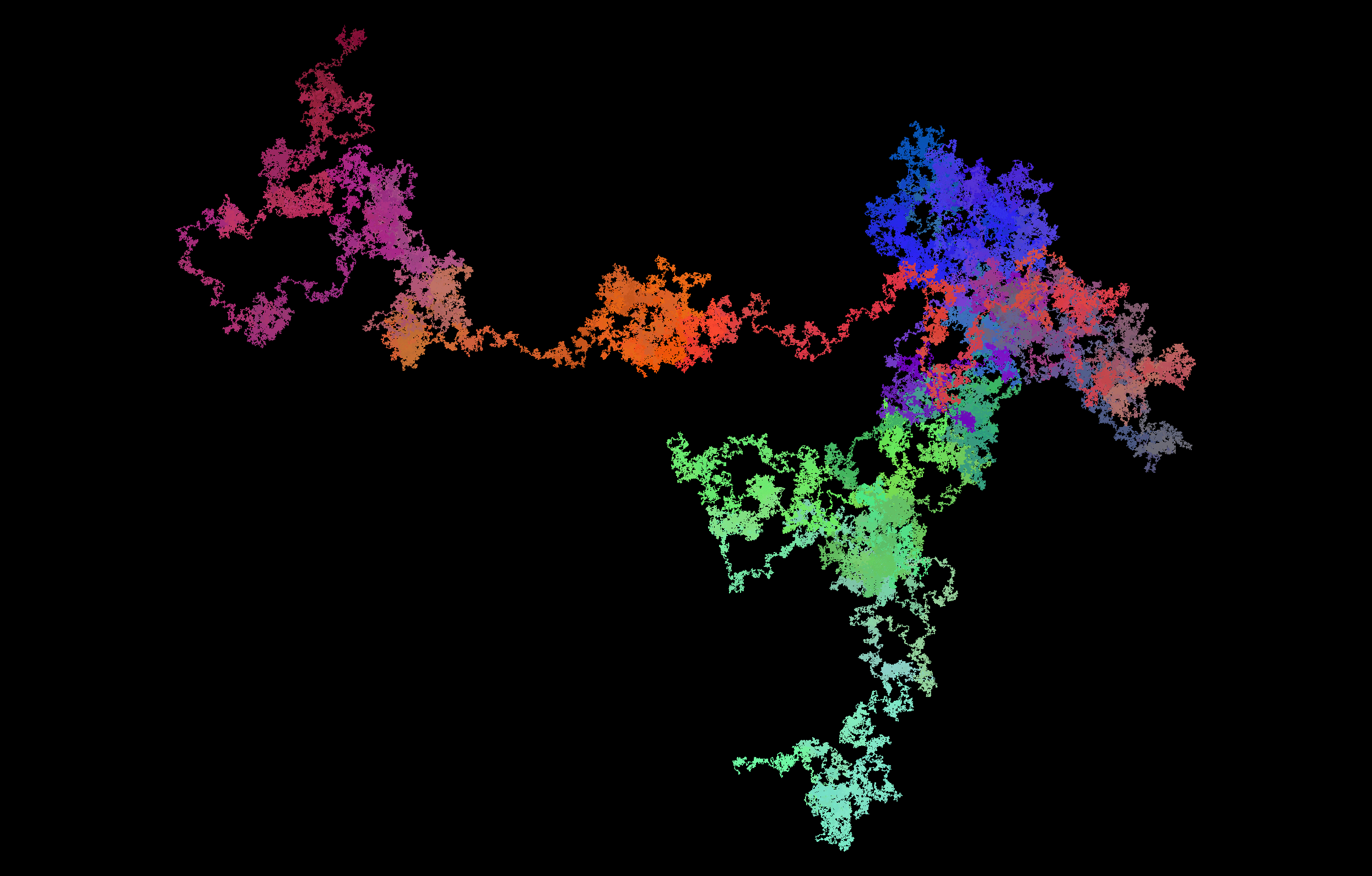 Random Walk #003763 artwork