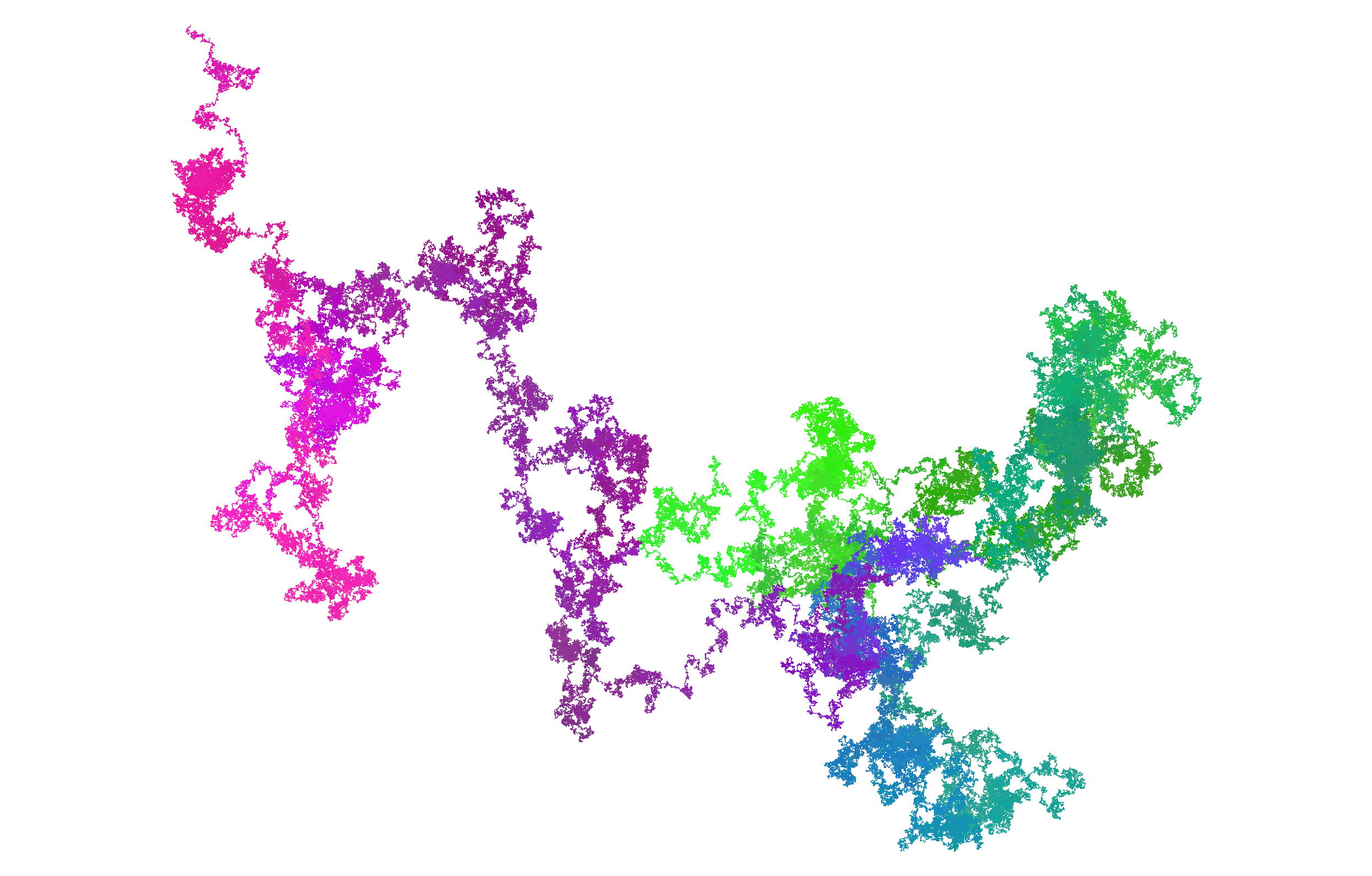 Random Walk #003764 artwork