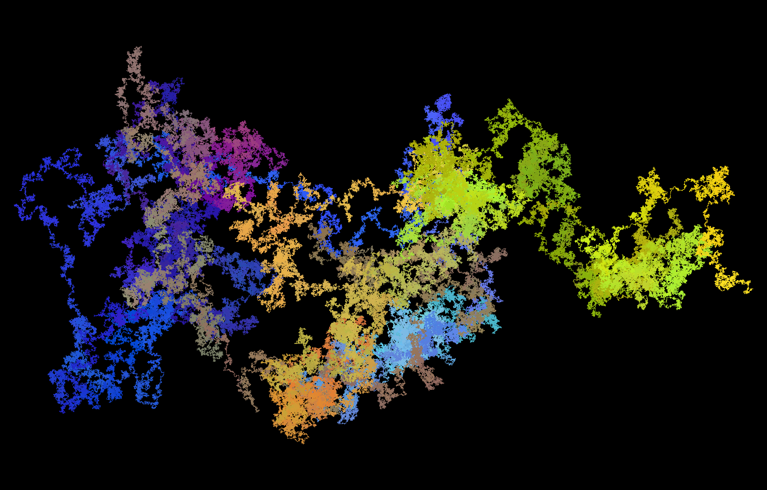 Random Walk #003766 artwork