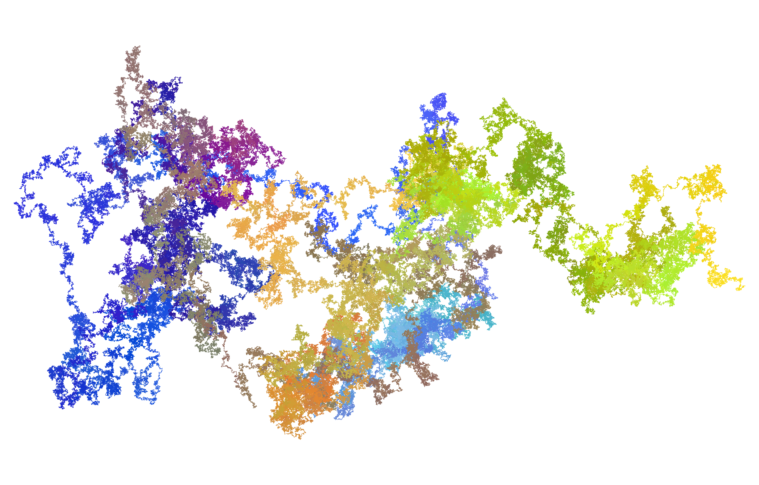 Random Walk #003766 artwork
