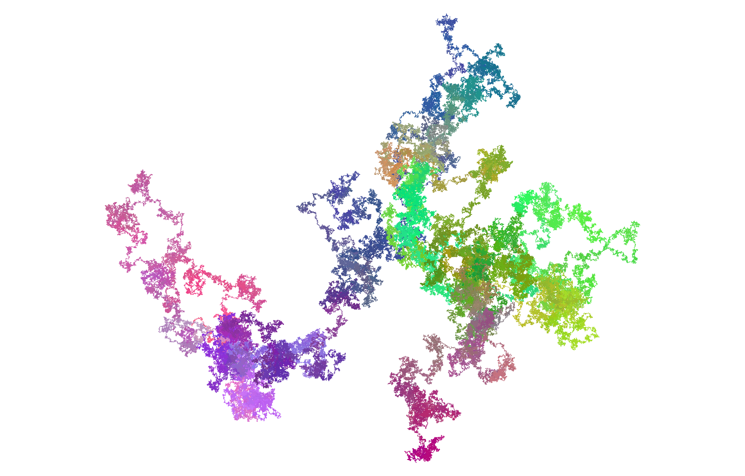 Random Walk #003767 artwork
