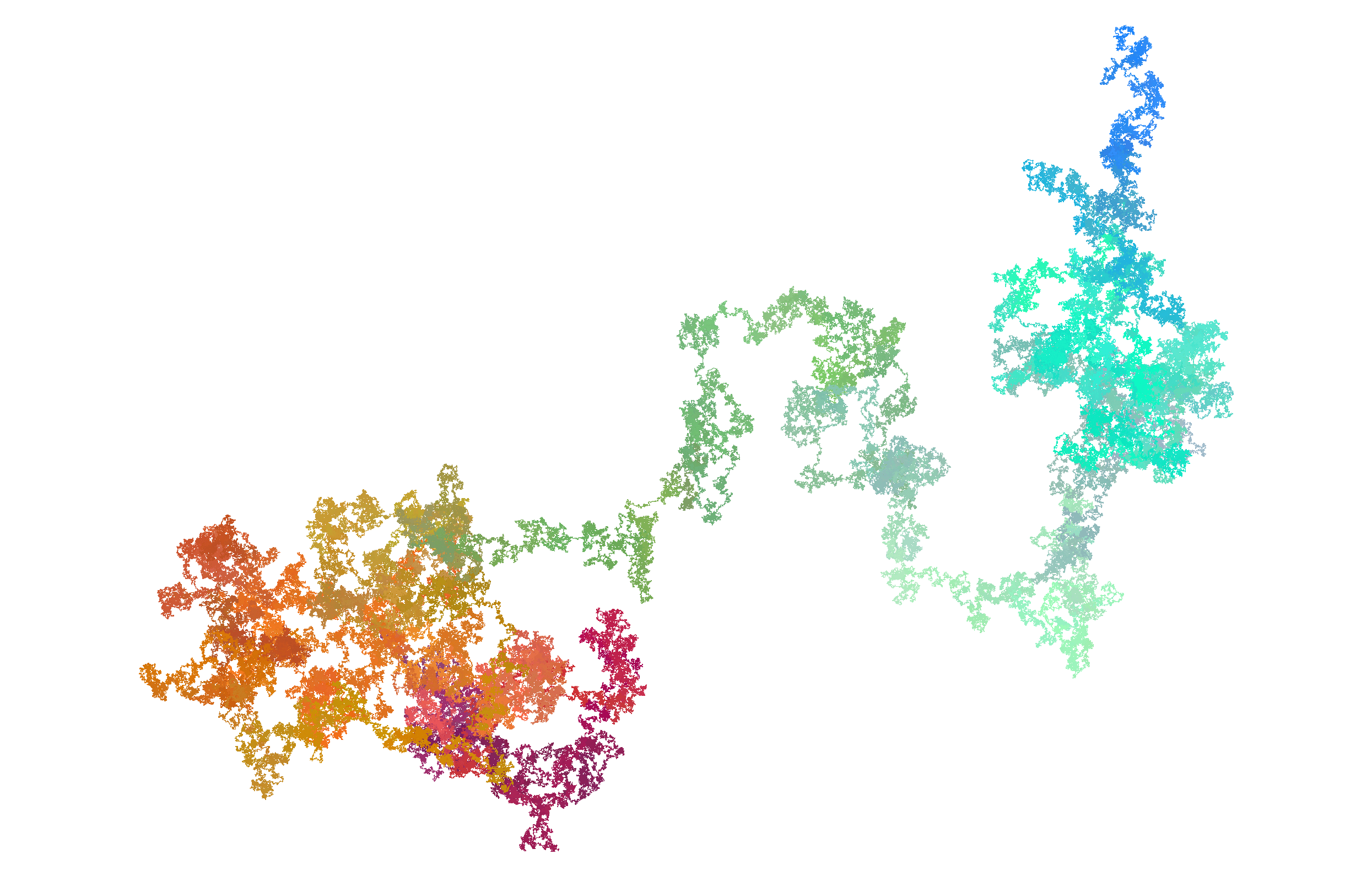 Random Walk #003768 artwork