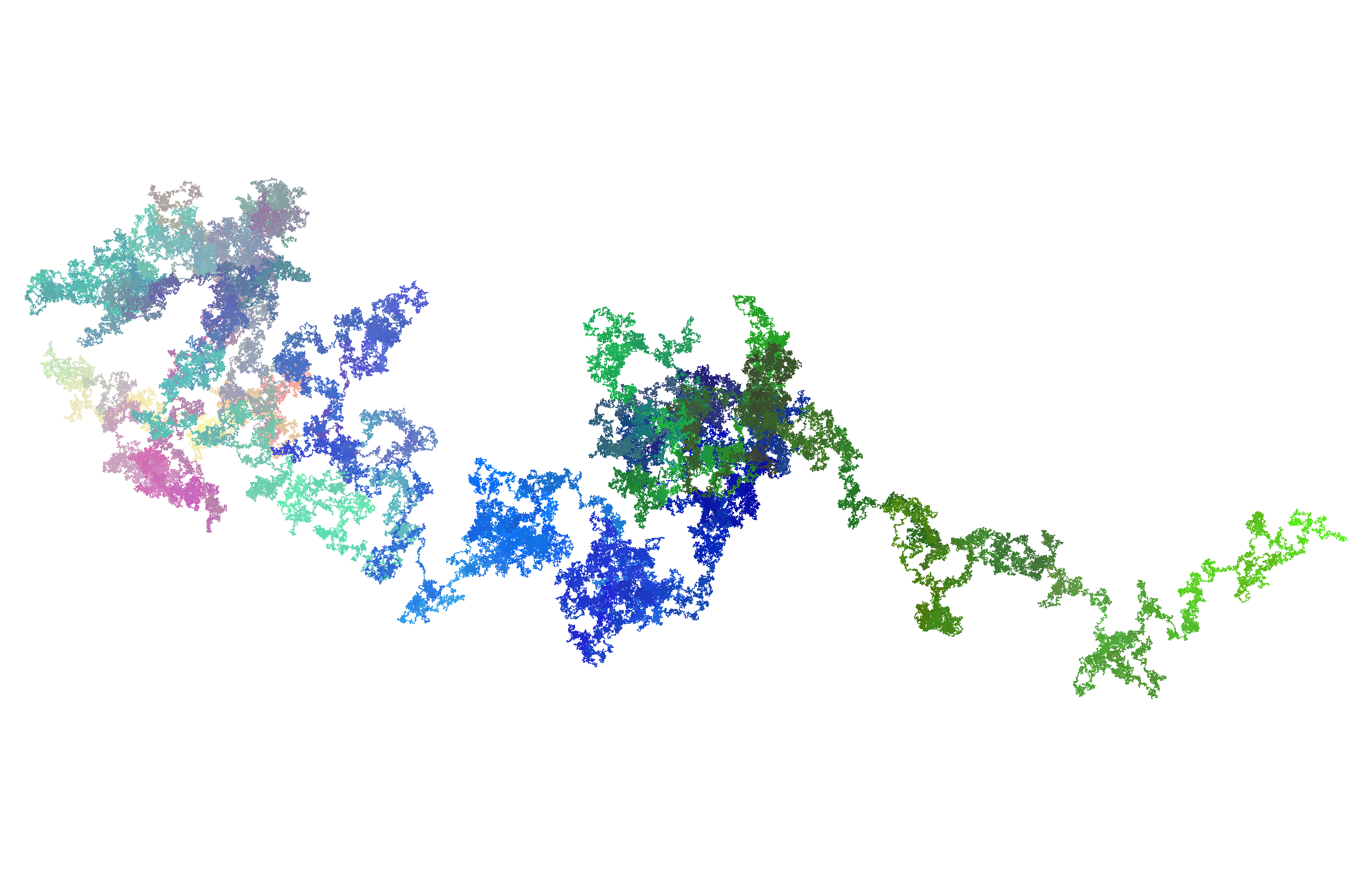 Random Walk #003771 artwork