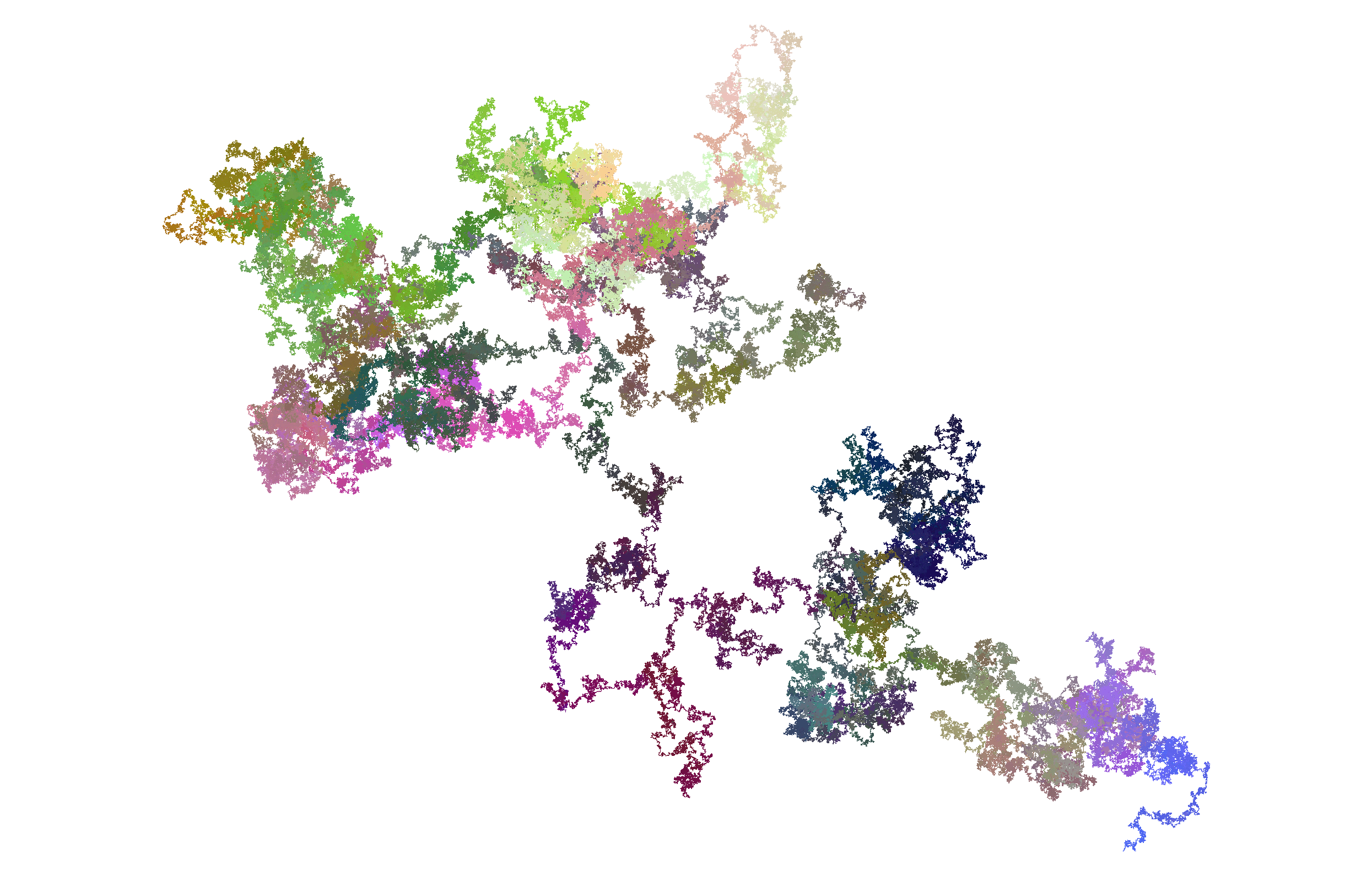 Random Walk #003774 artwork