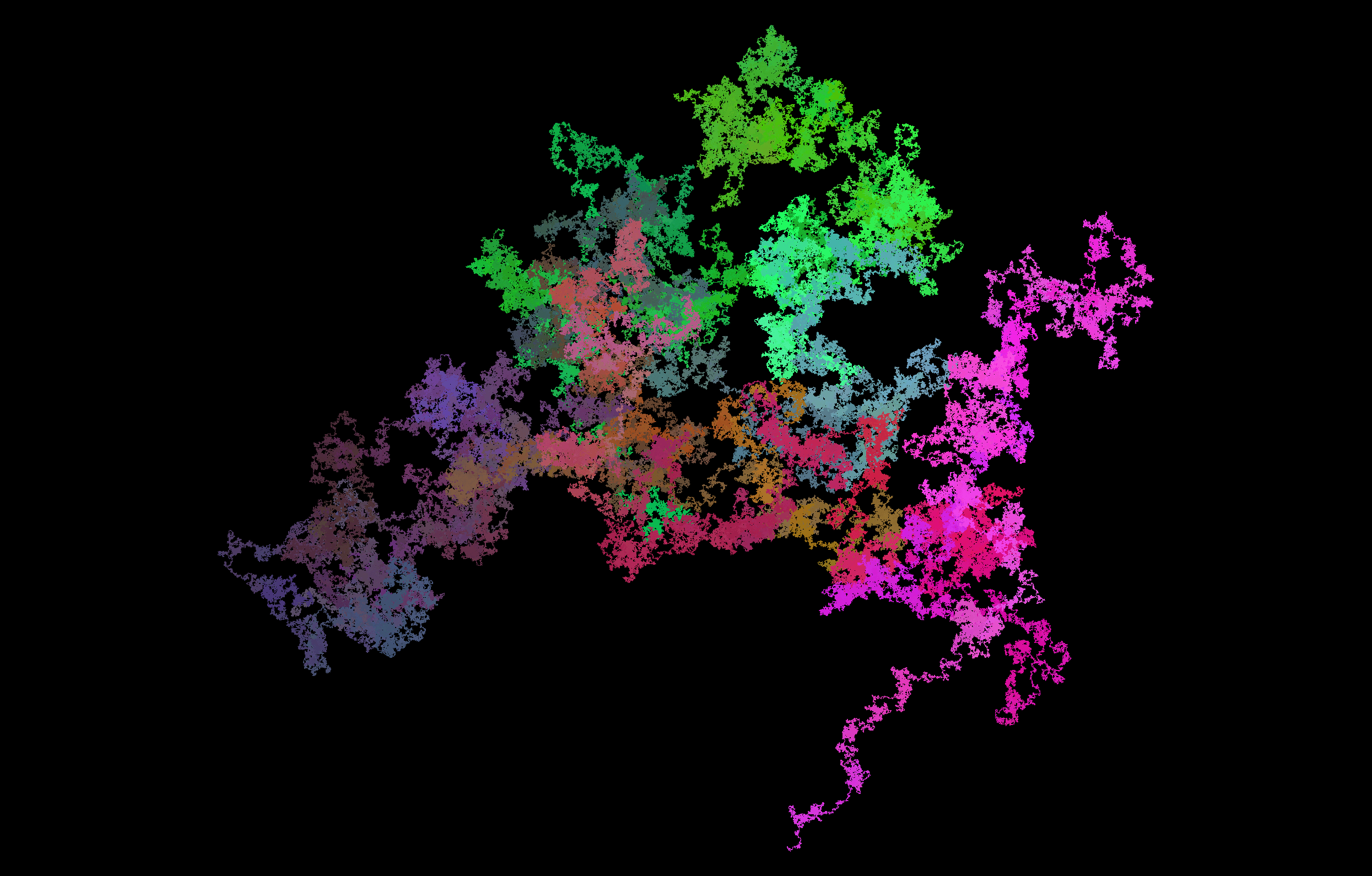 Random Walk #003778 artwork
