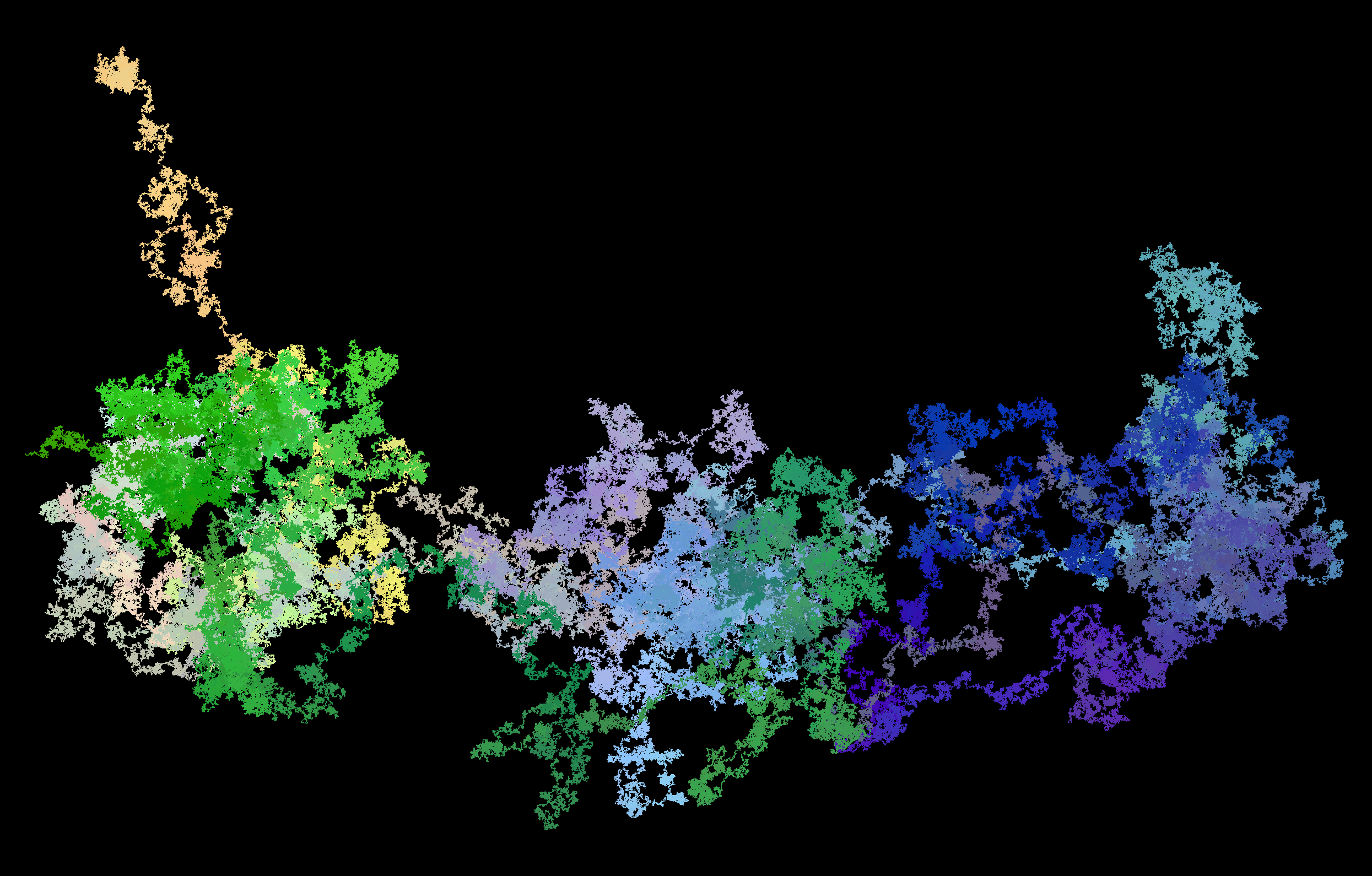 Random Walk #003781 artwork