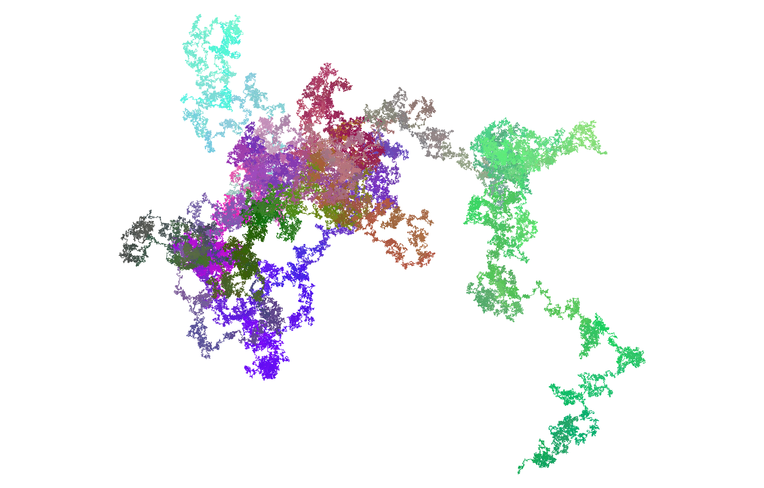 Random Walk #003782 artwork