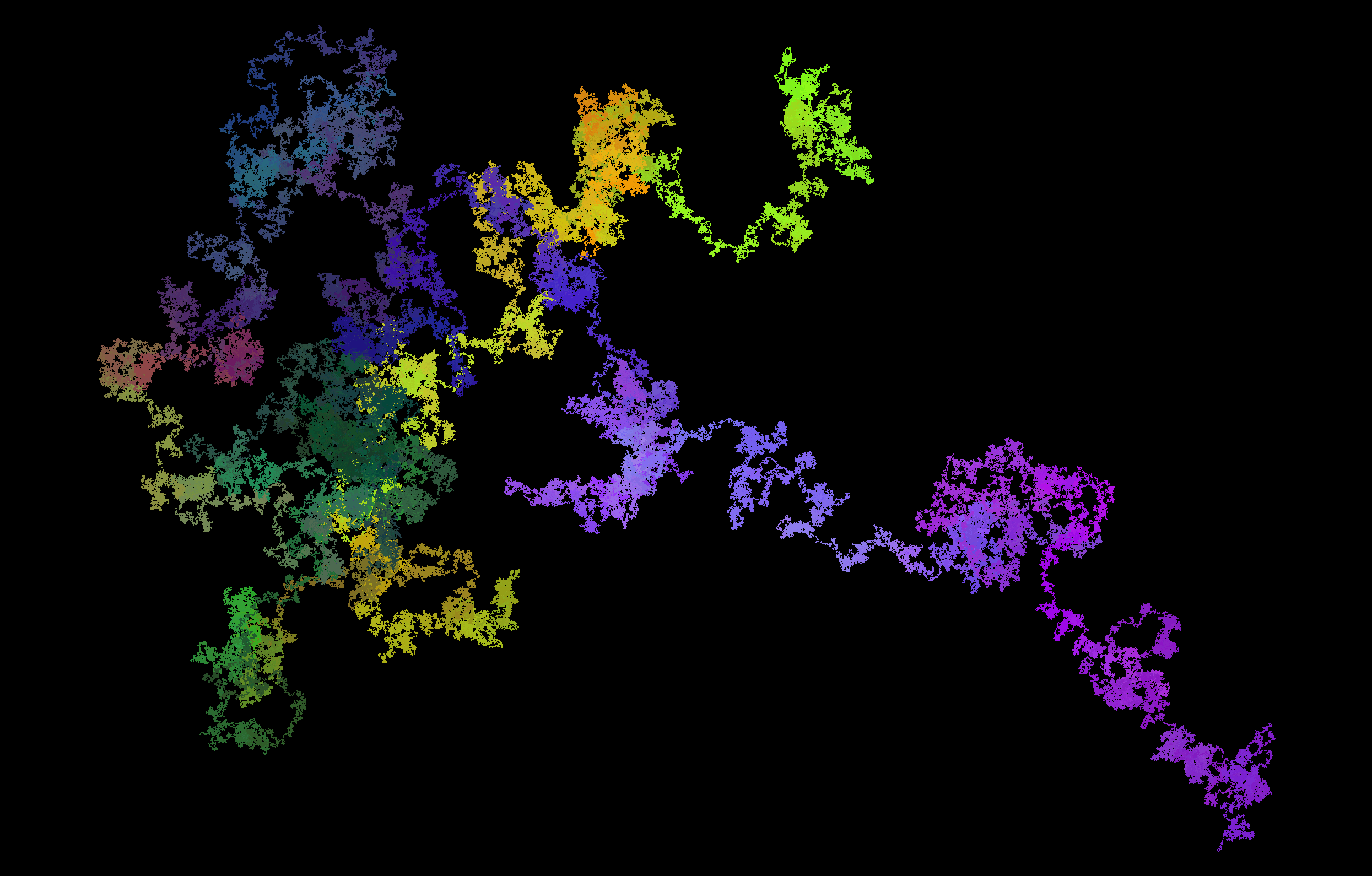 Random Walk #003784 artwork