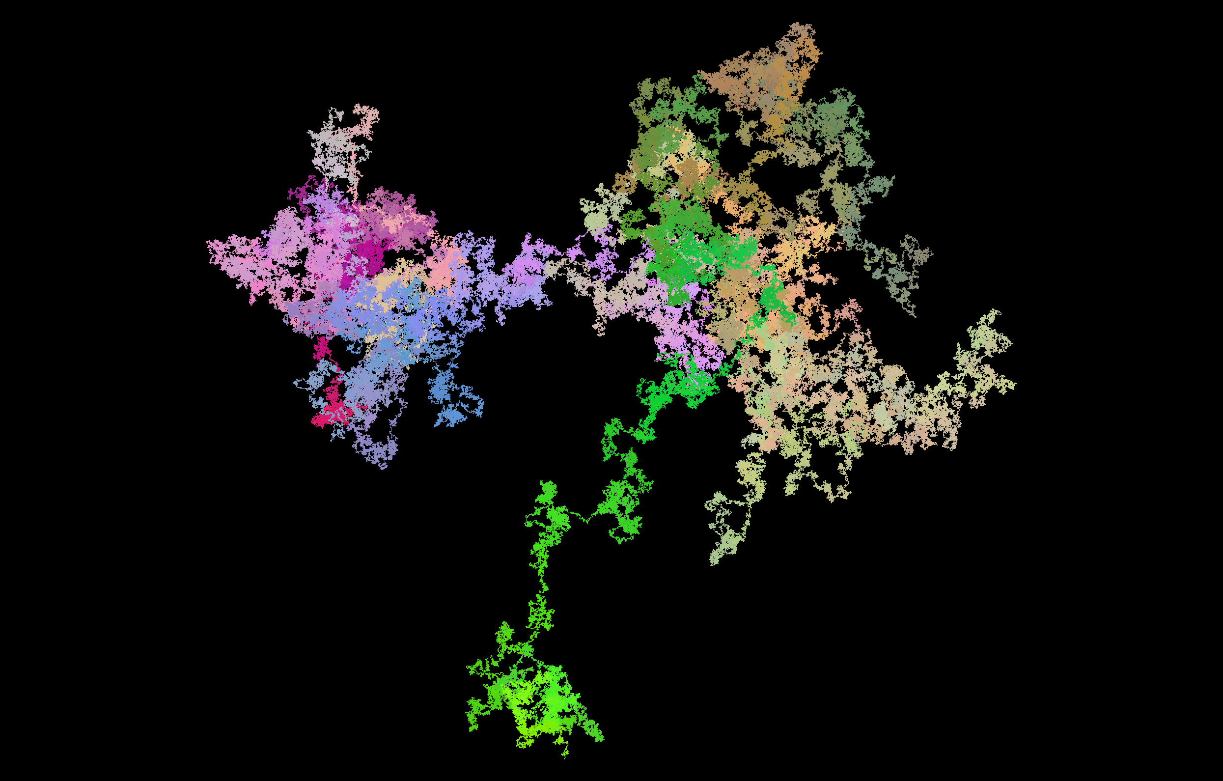 Random Walk #003787 artwork