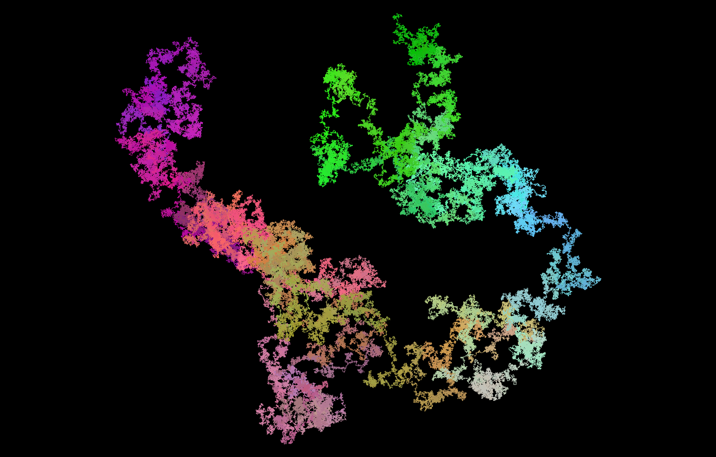 Random Walk #003790 artwork