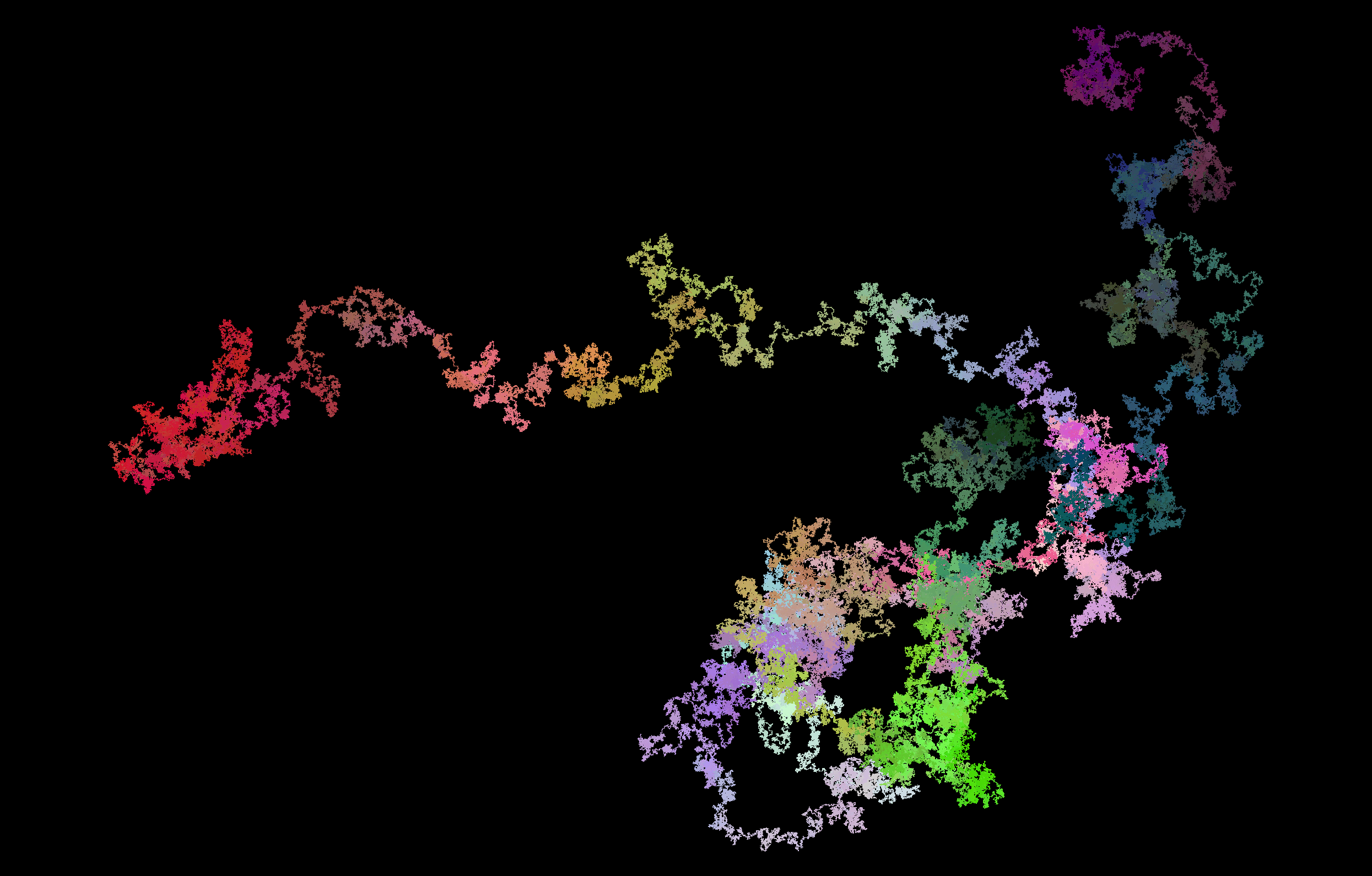 Random Walk #003810 artwork