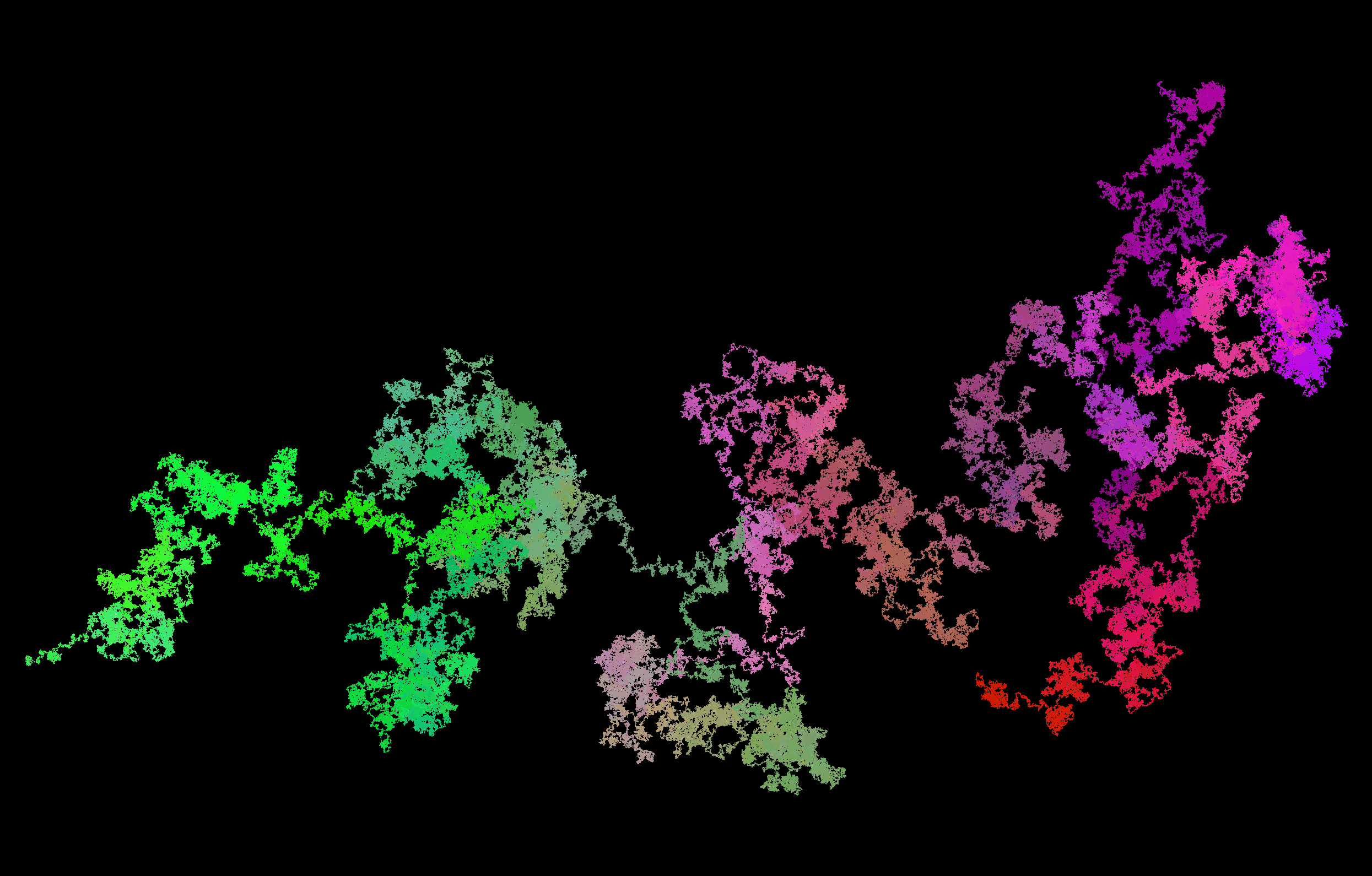 Random Walk #003824 artwork