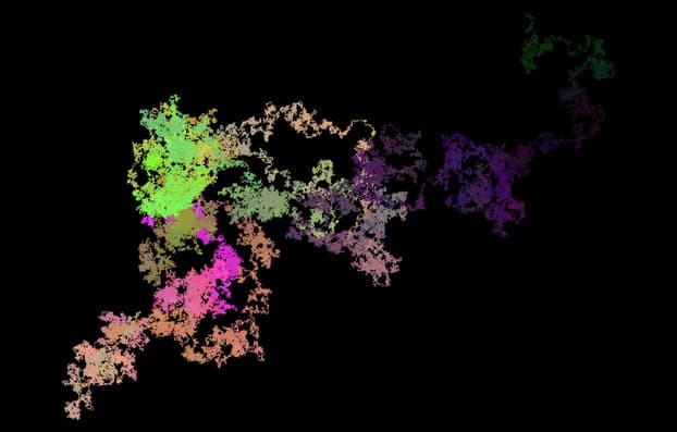Random Walk #003830 artwork