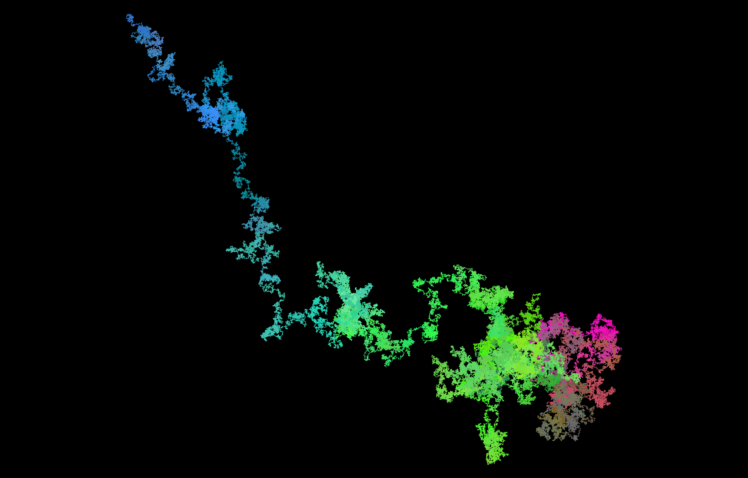 Random Walk #003839 artwork