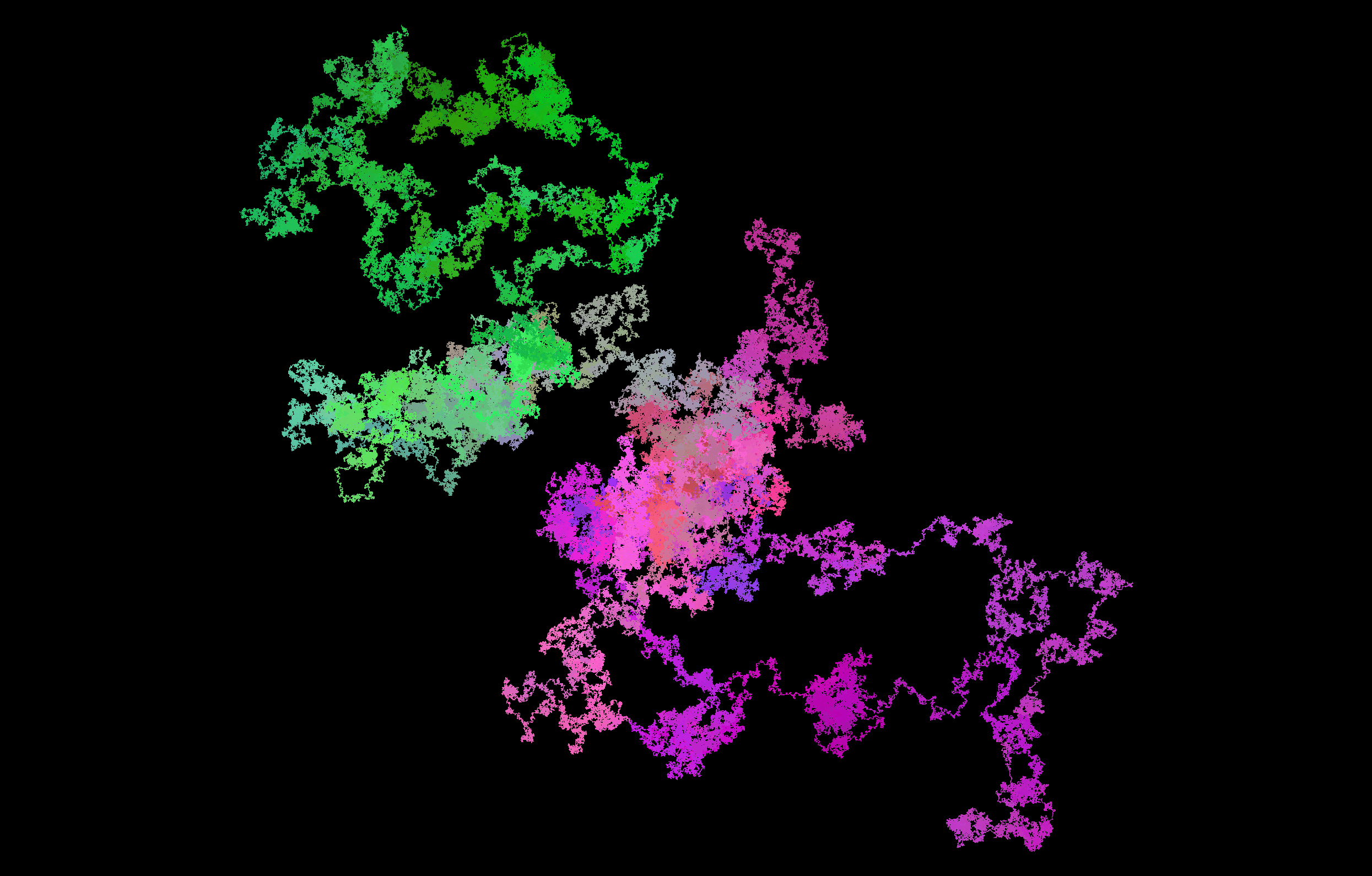 Random Walk #003860 artwork