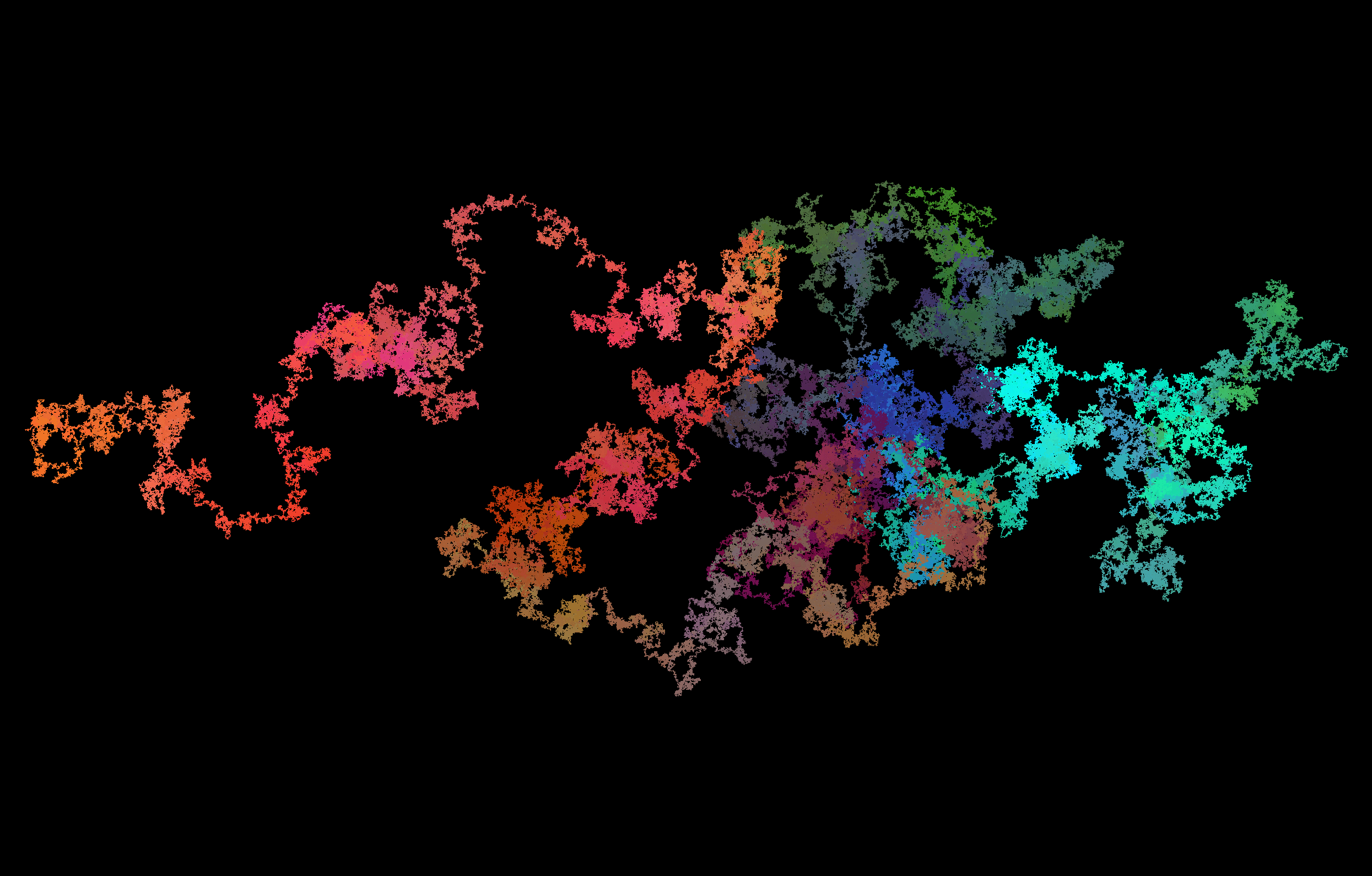 Random Walk #003862 artwork