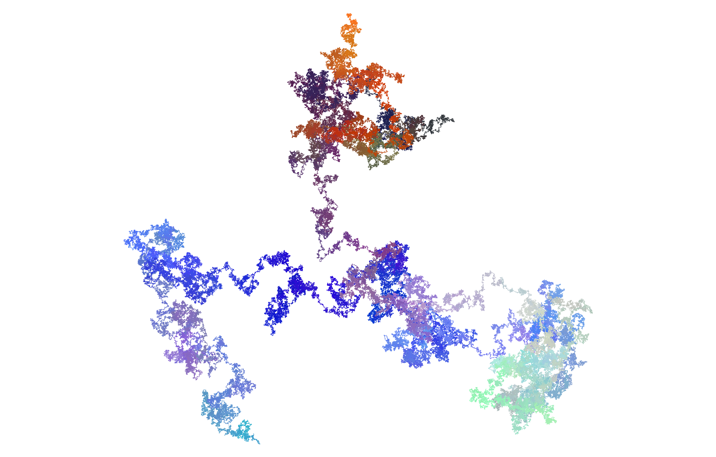 Random Walk #003867 artwork