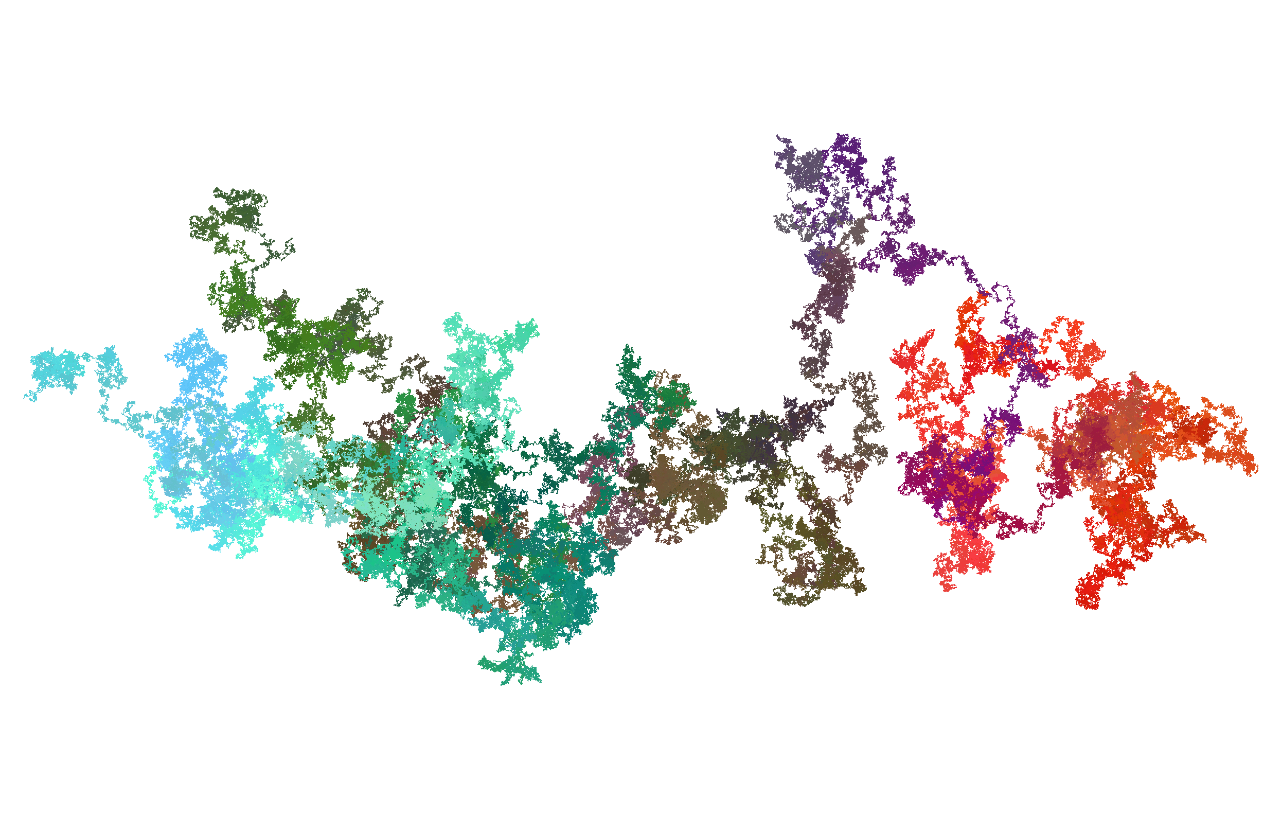 Random Walk #003868 artwork