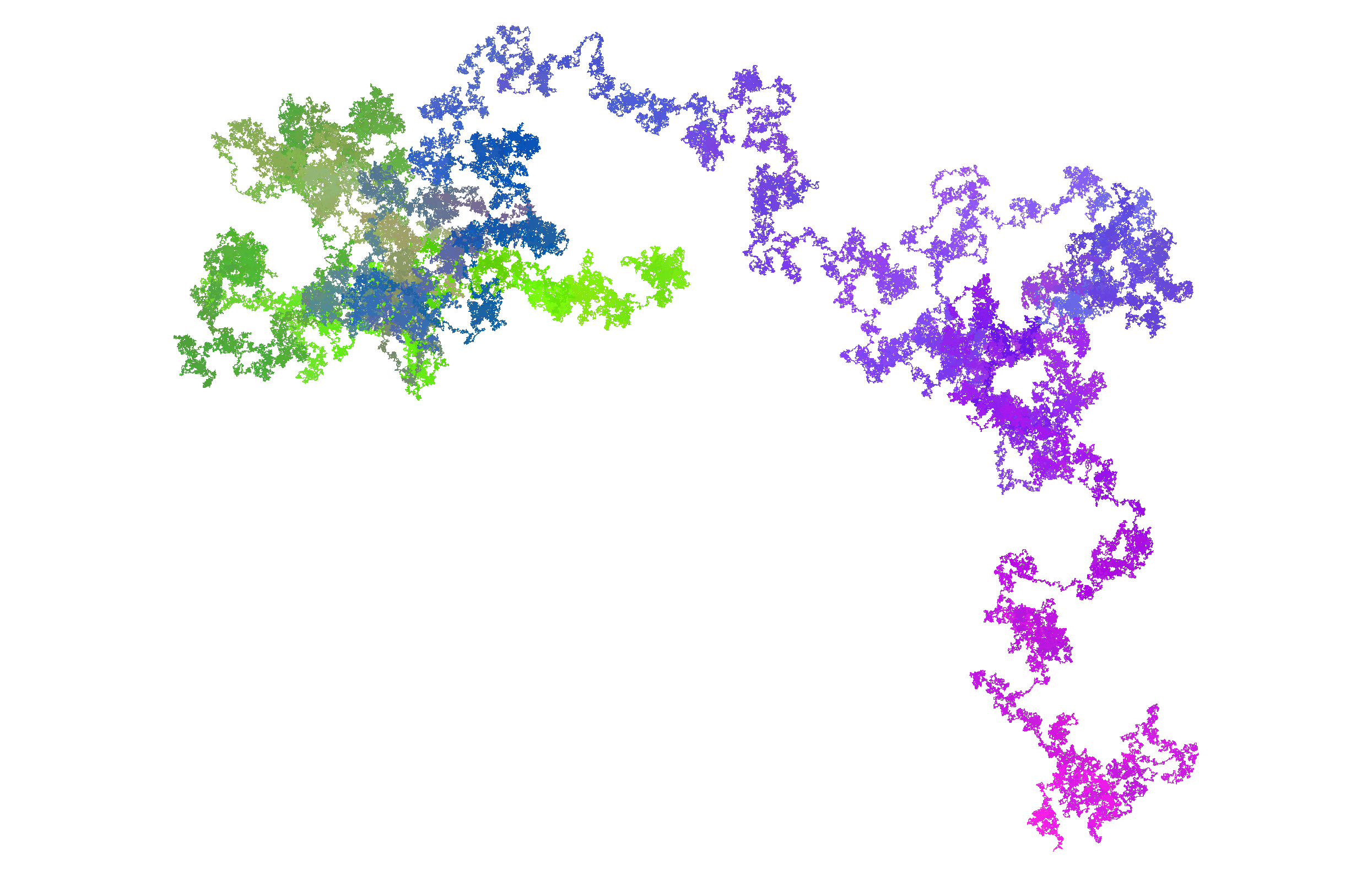 Random Walk #003870 artwork