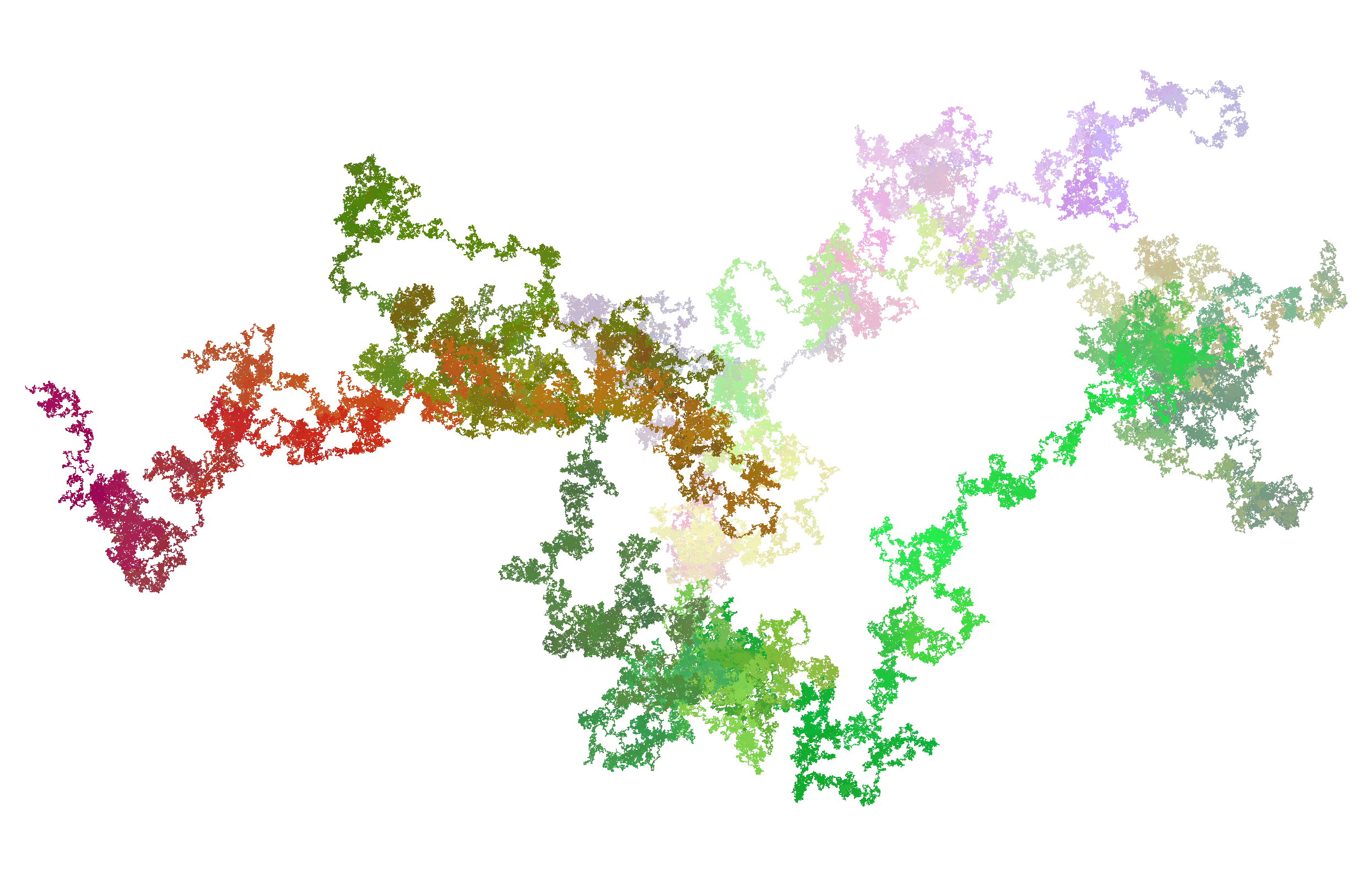 Random Walk #003873 artwork