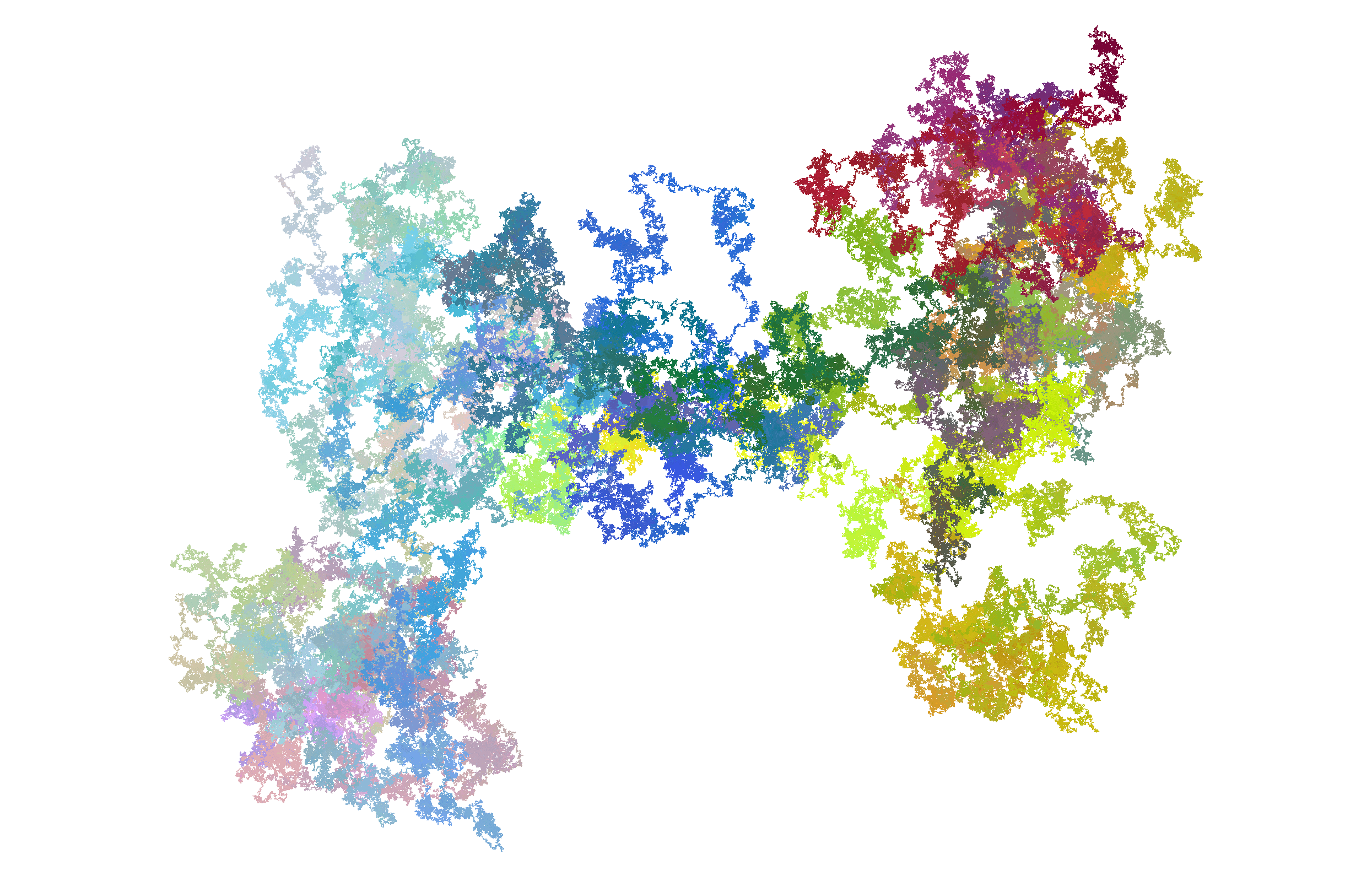 Random Walk #003876 artwork
