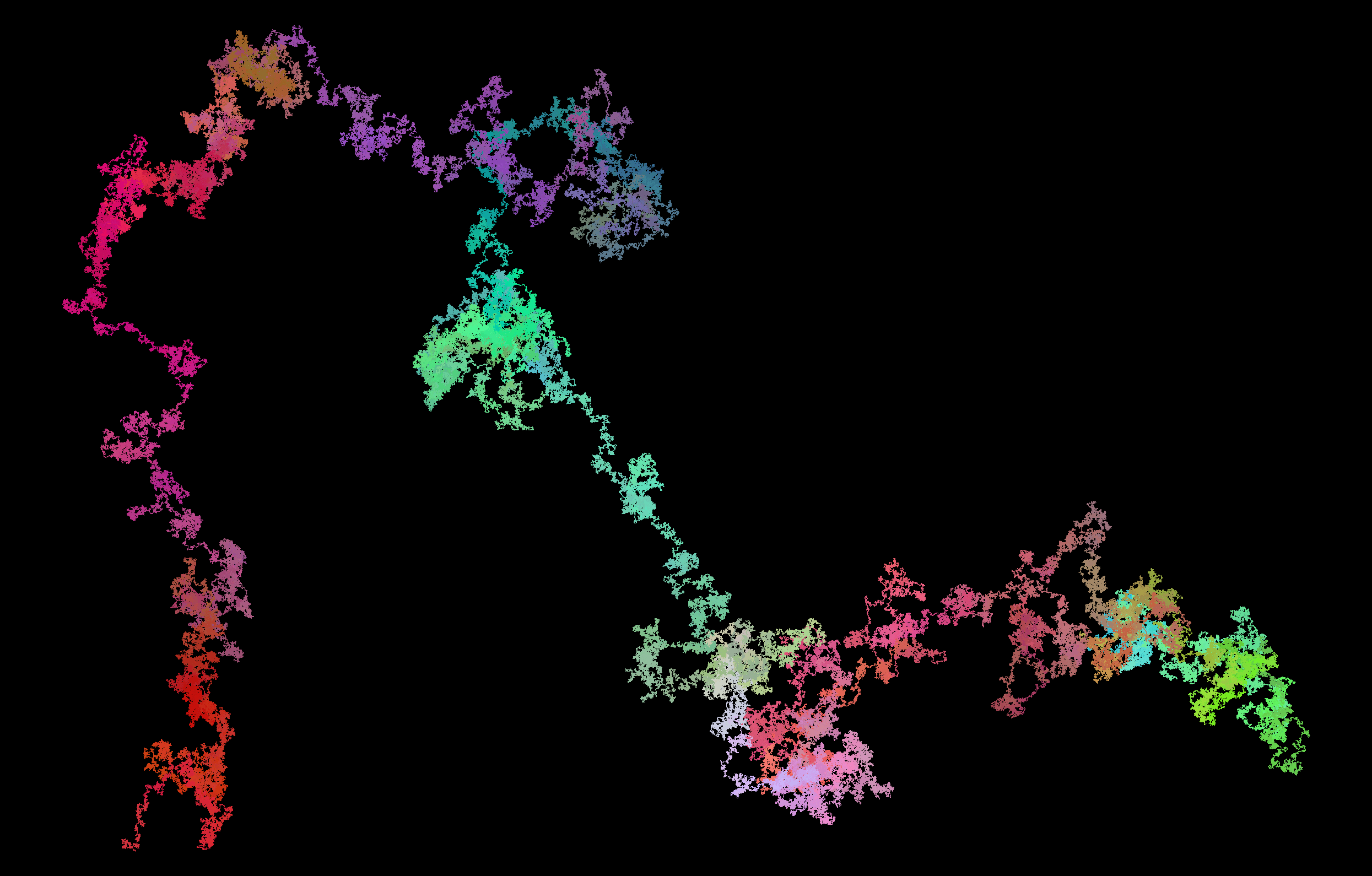 Random Walk #003877 artwork