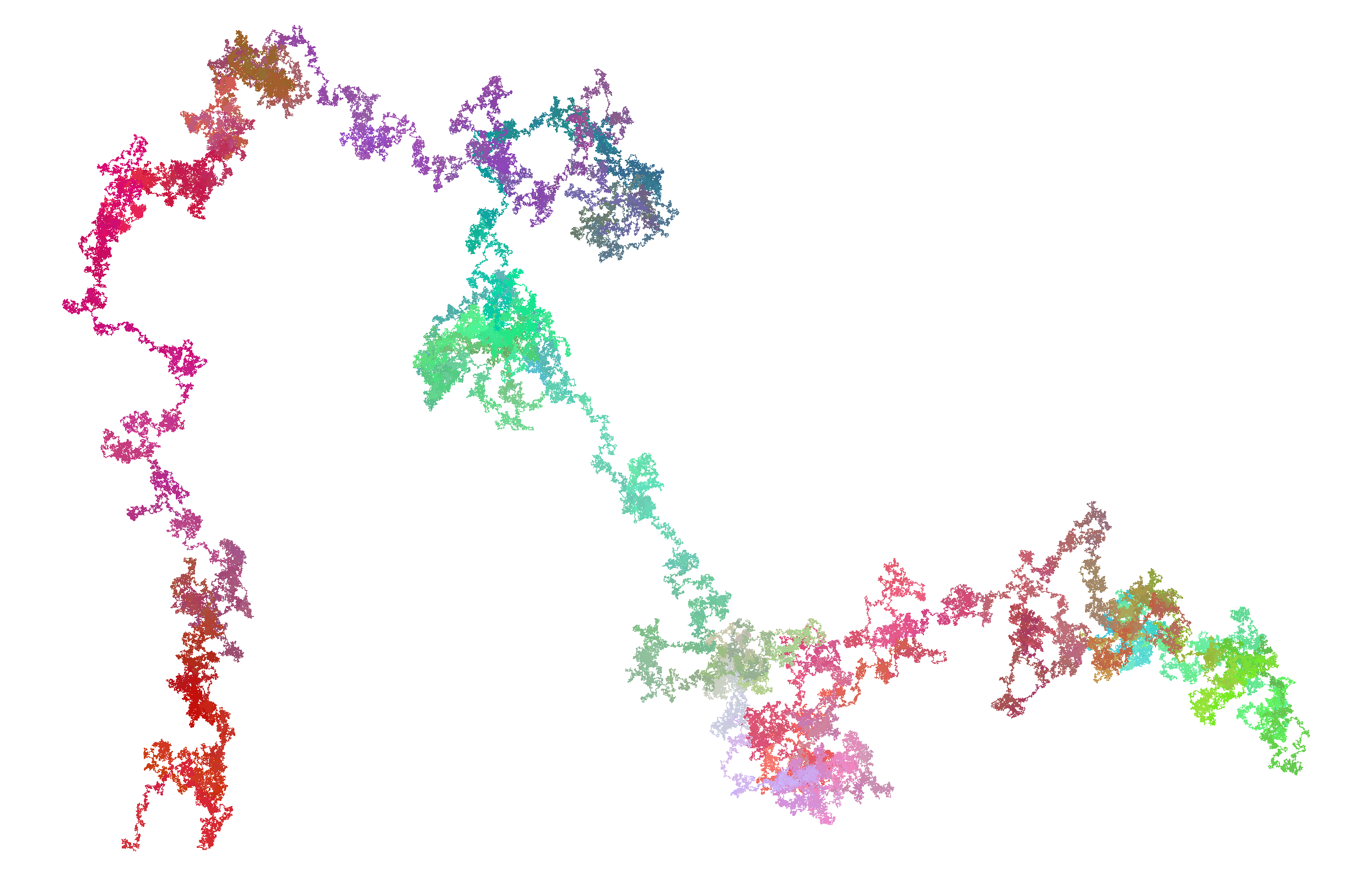 Random Walk #003877 artwork