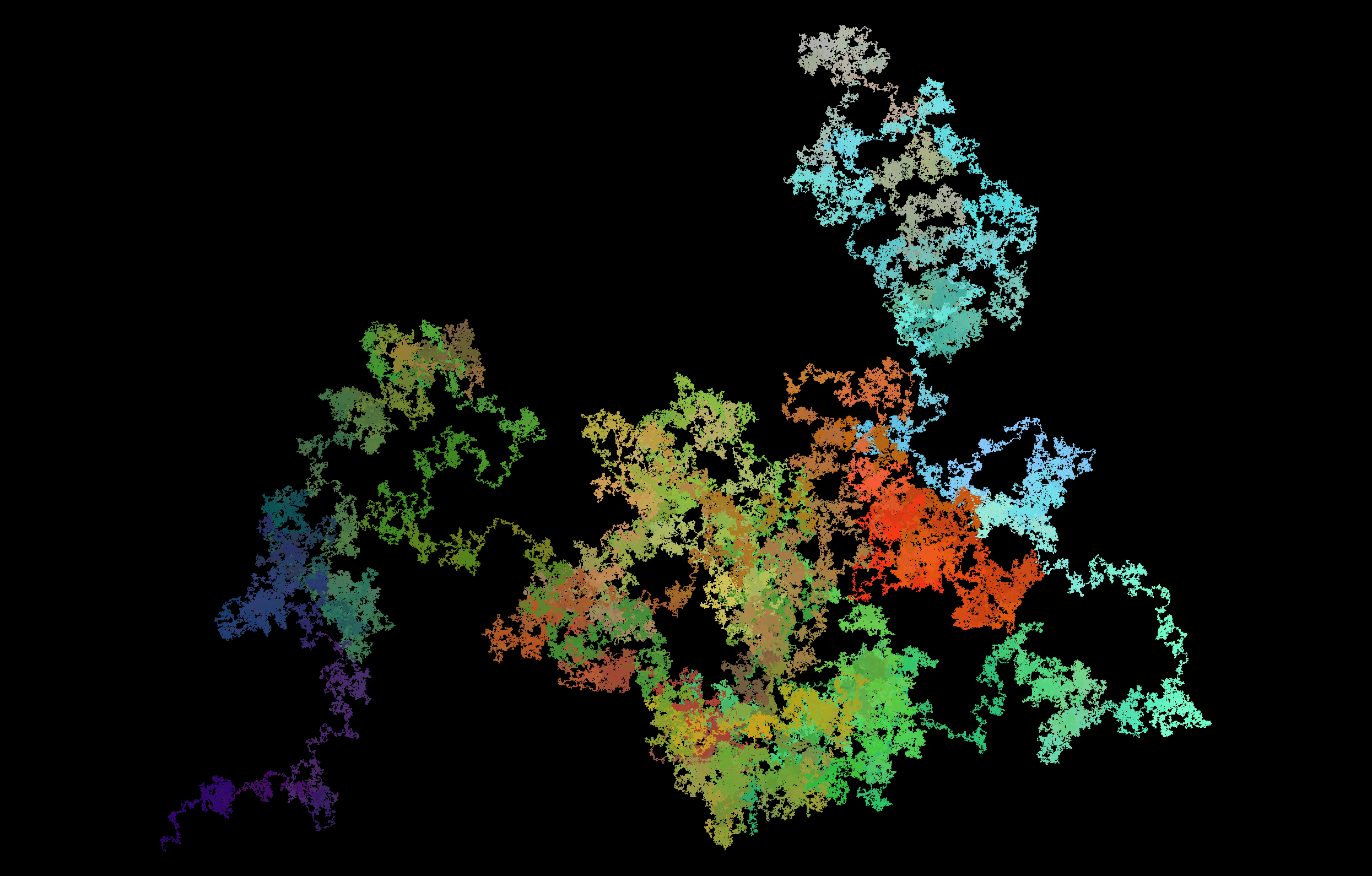 Random Walk #003880 artwork