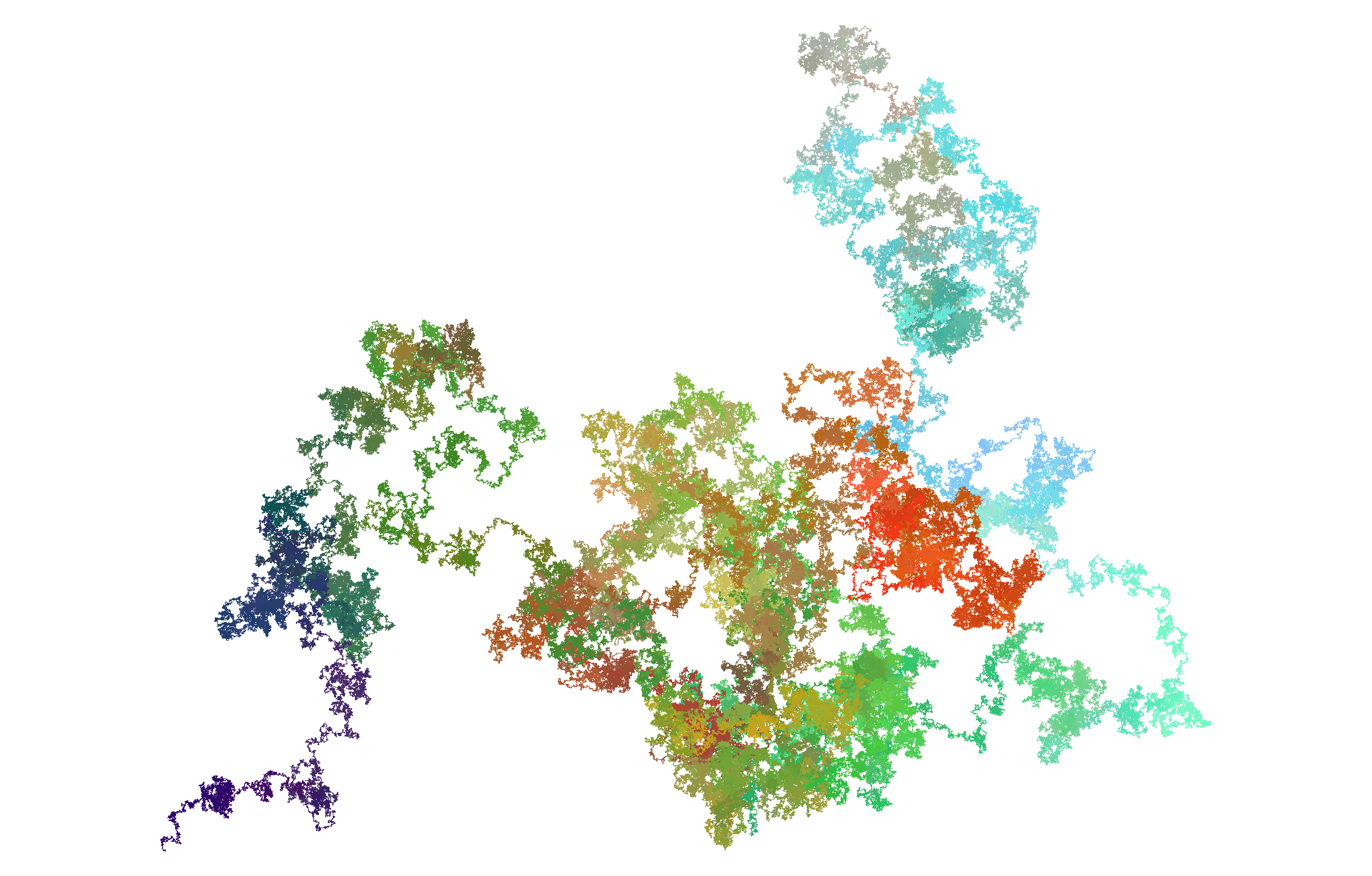Random Walk #003880 artwork