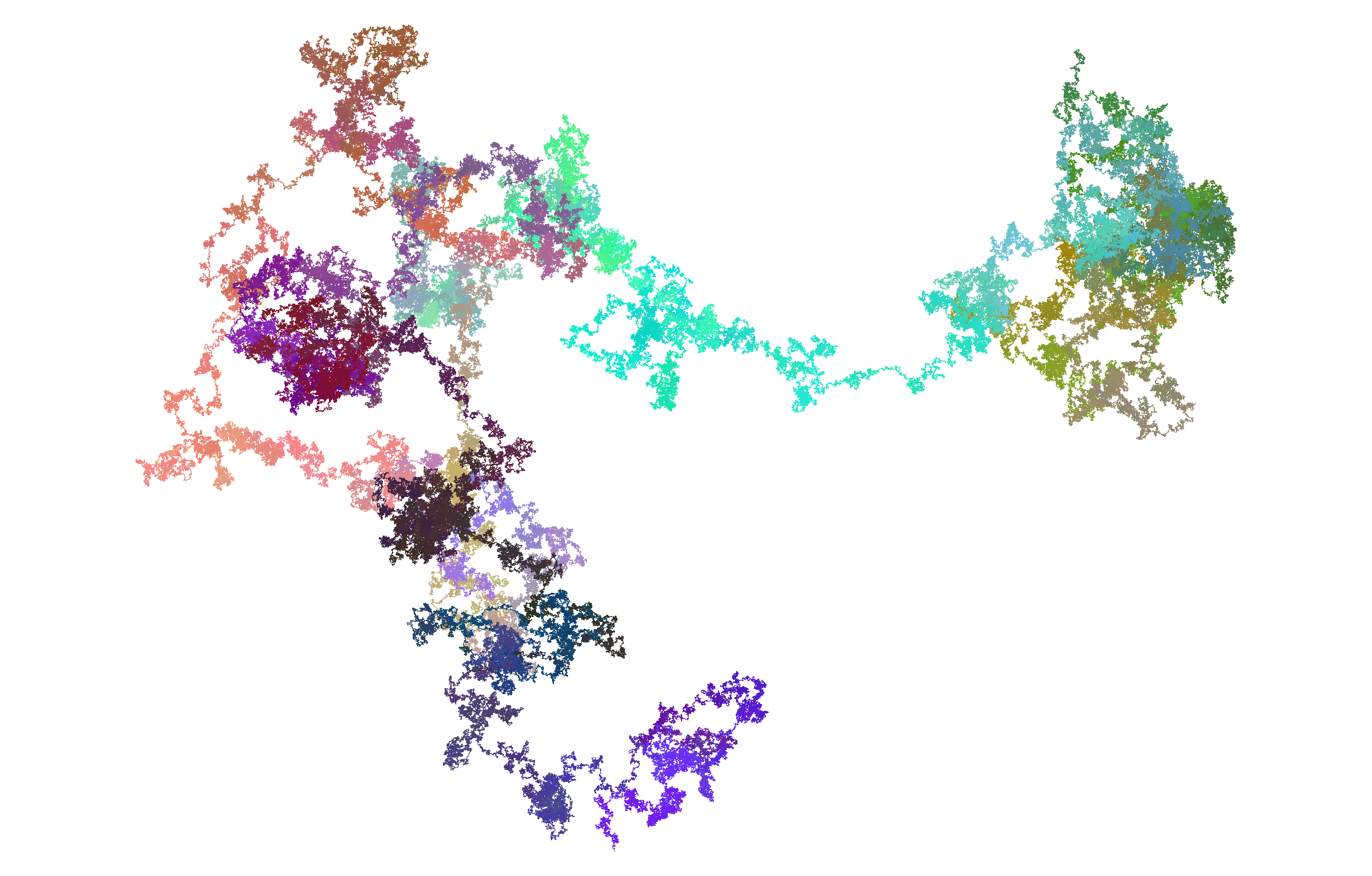 Random Walk #003882 artwork