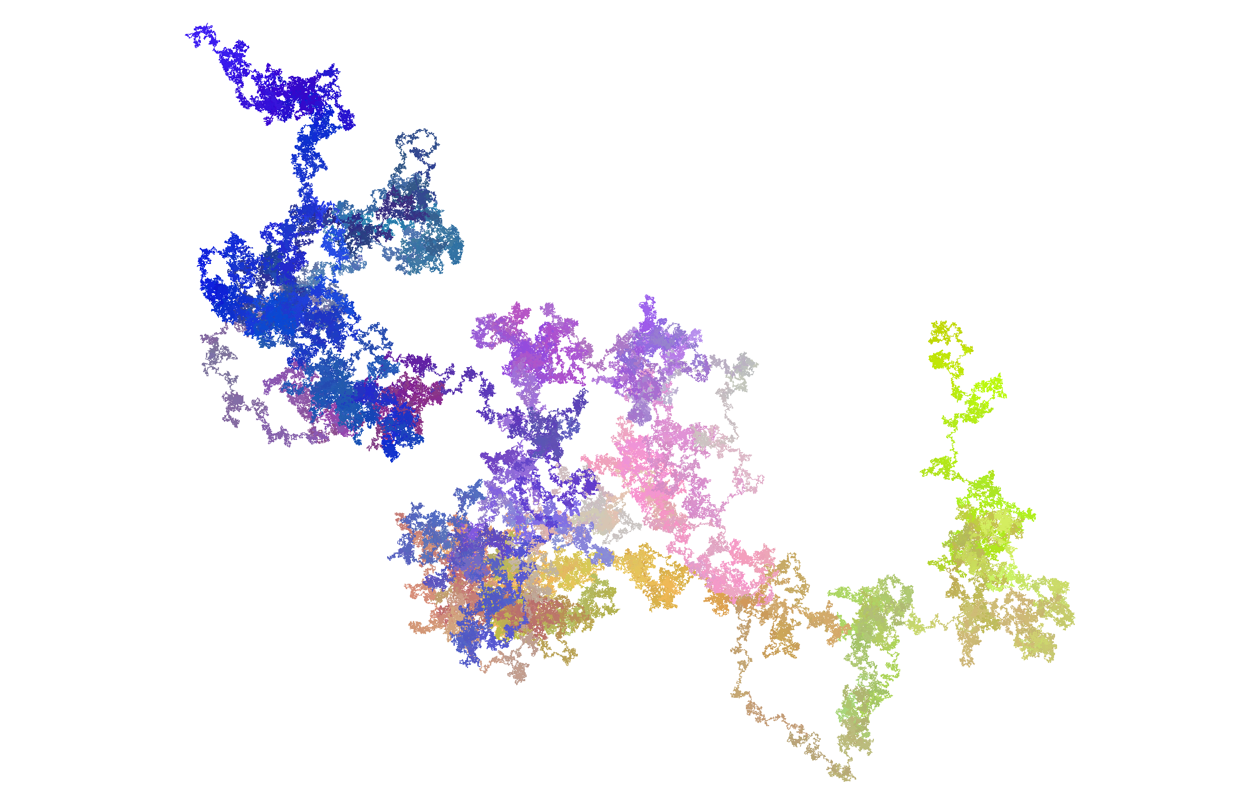 Random Walk #003883 artwork