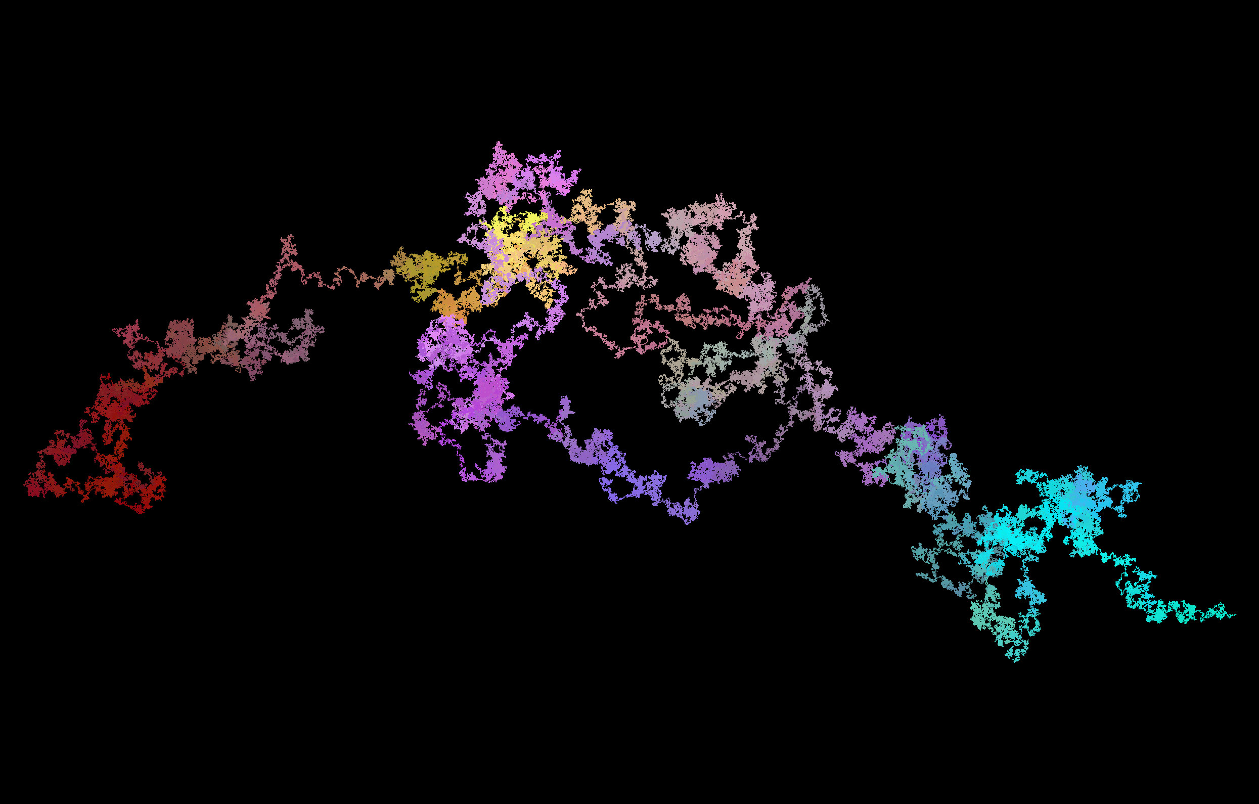 Random Walk #003884 artwork