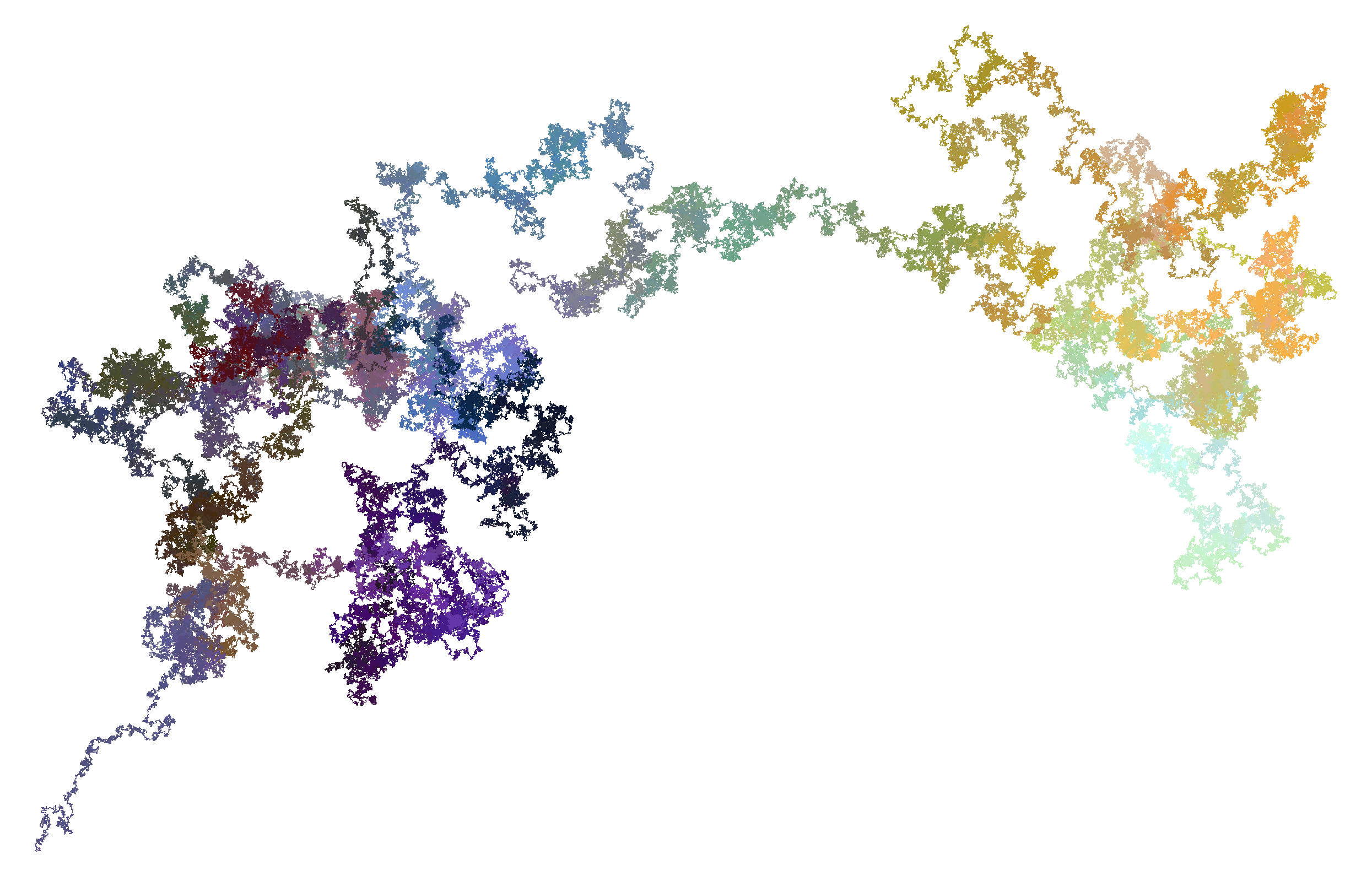 Random Walk #003885 artwork
