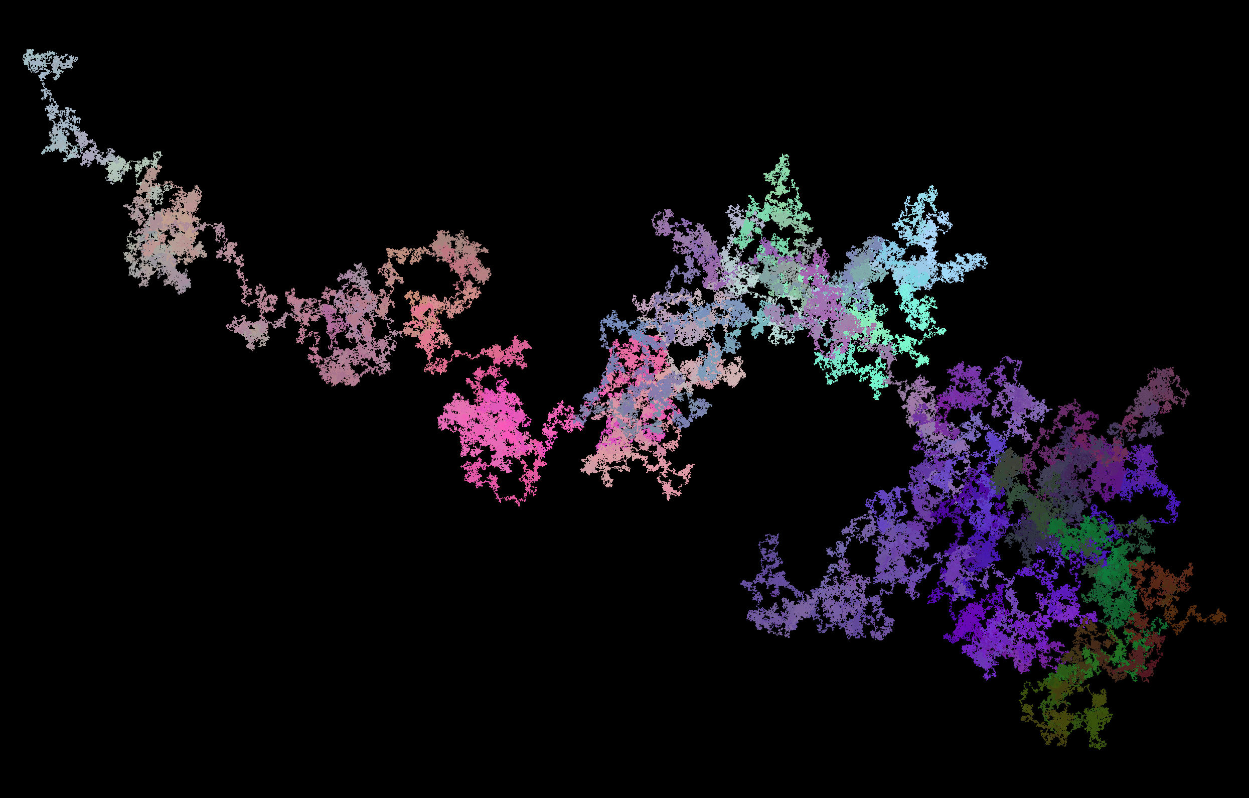 Random Walk #003886 artwork