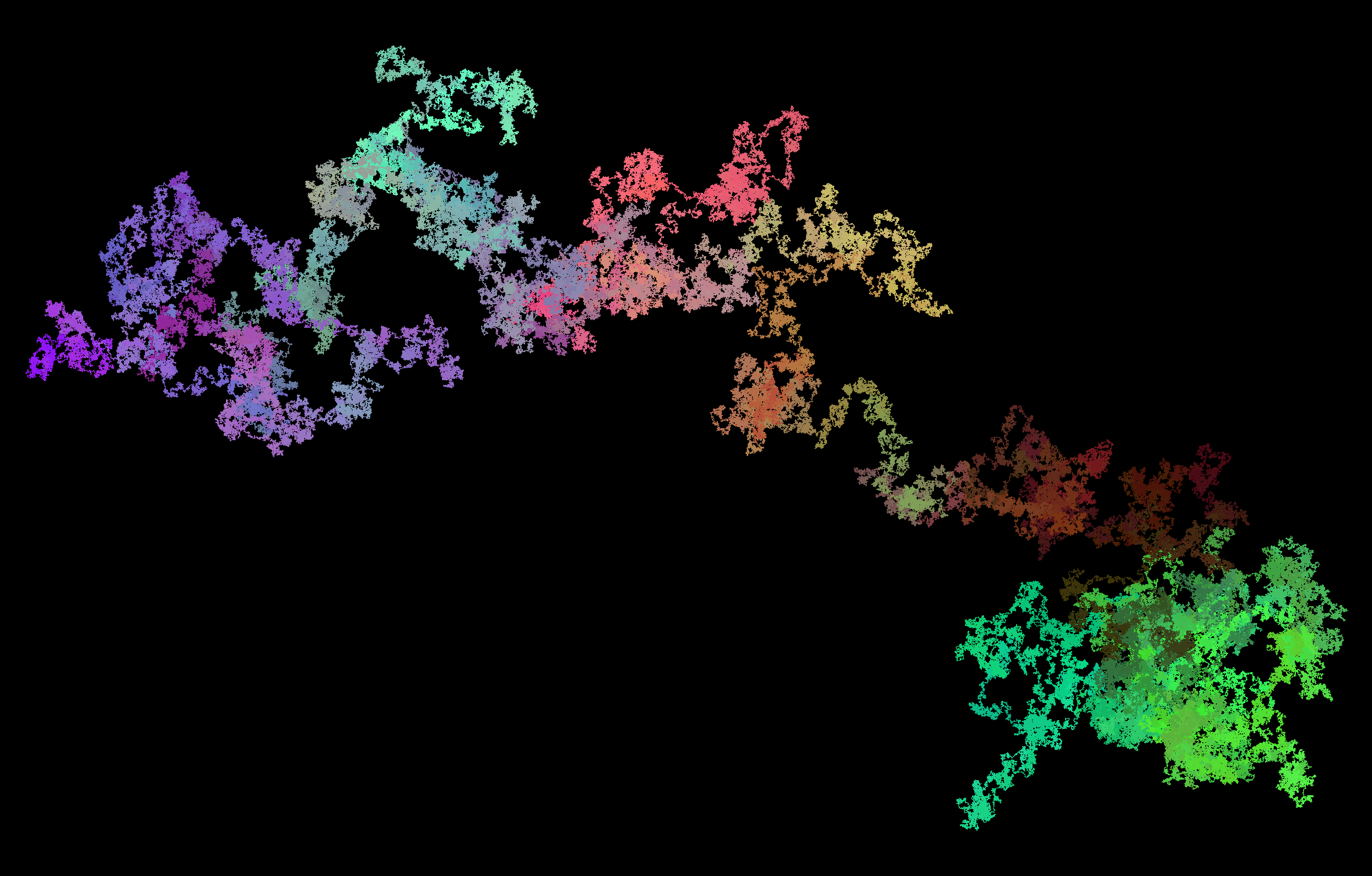 Random Walk #003887 artwork