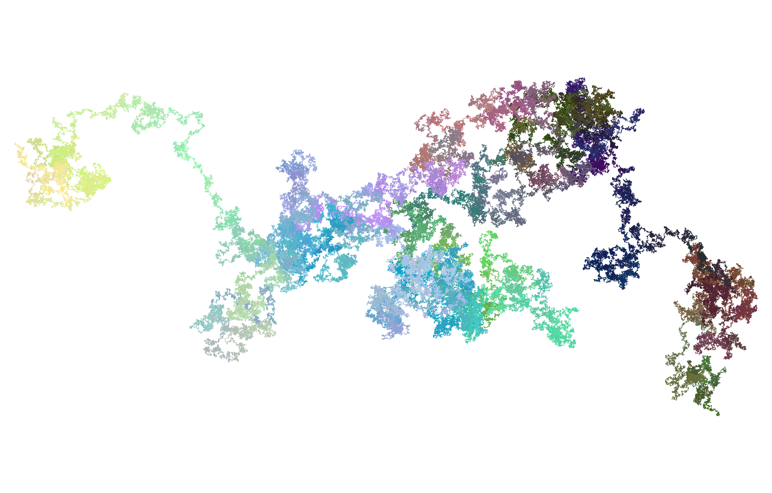 Random Walk #003888 artwork