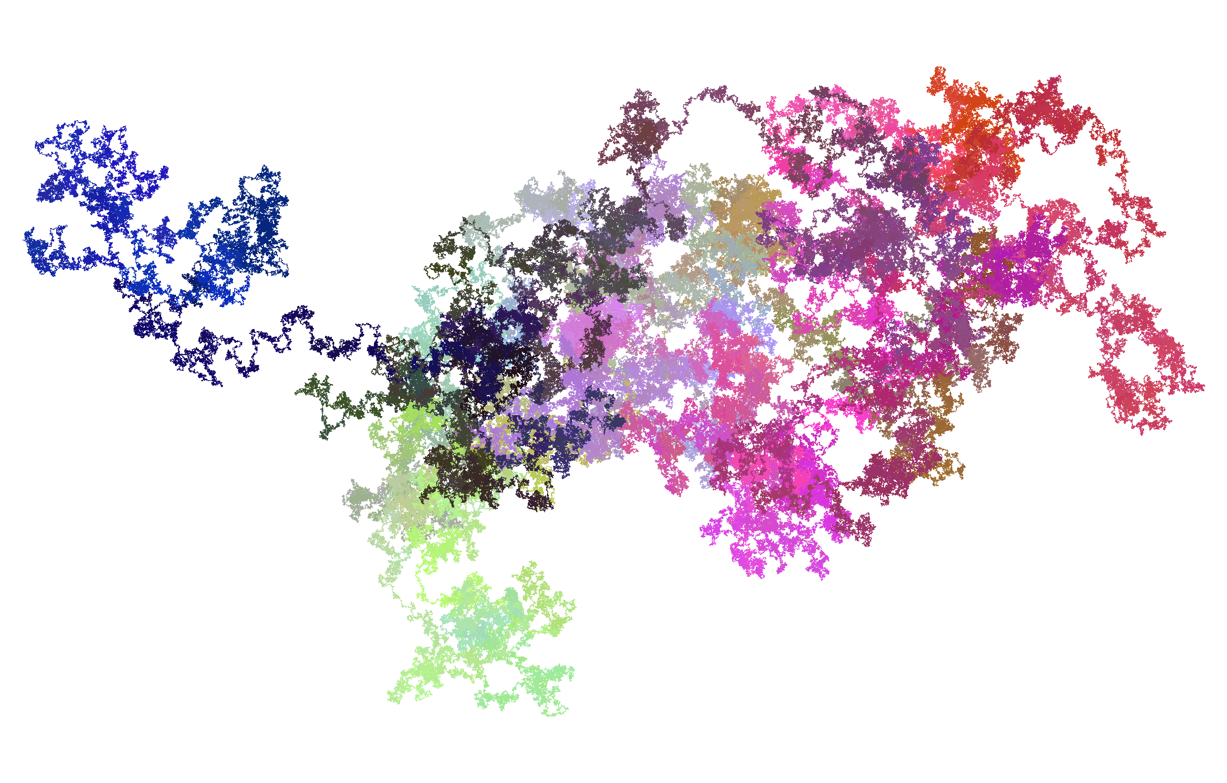 Random Walk #003889 artwork