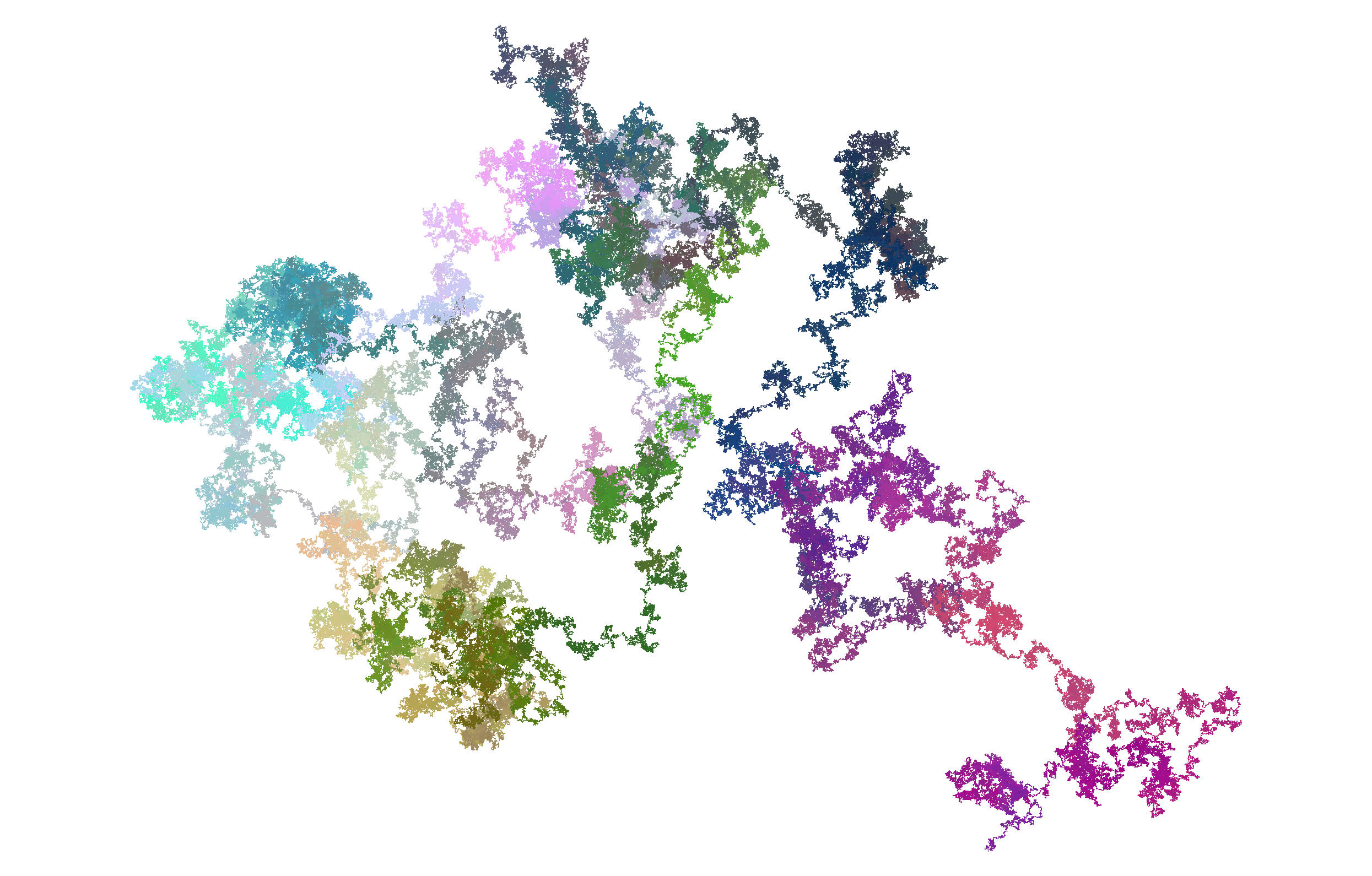 Random Walk #003890 artwork