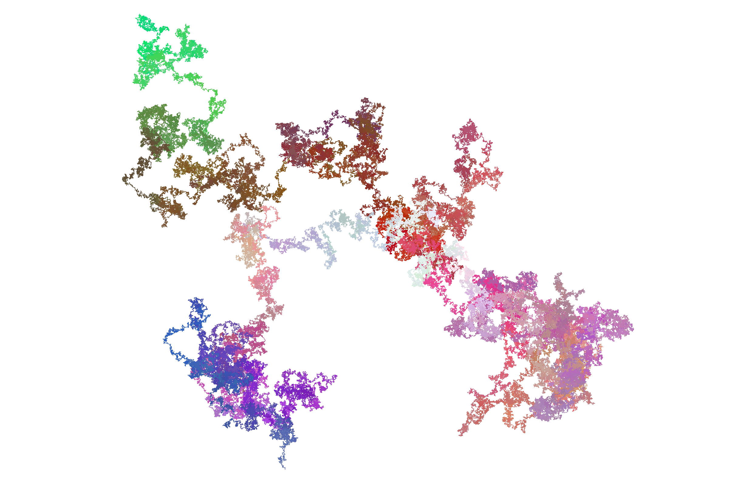 Random Walk #003892 artwork