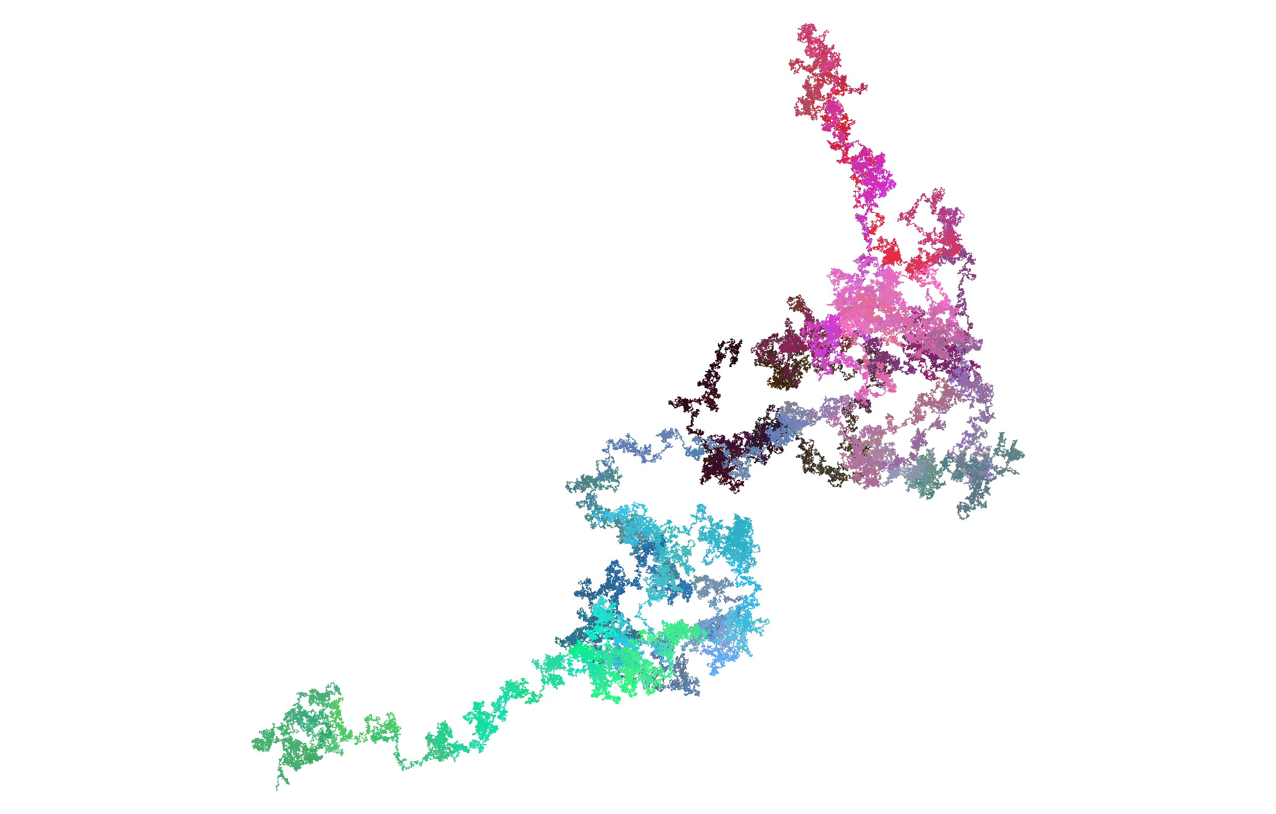 Random Walk #003896 artwork
