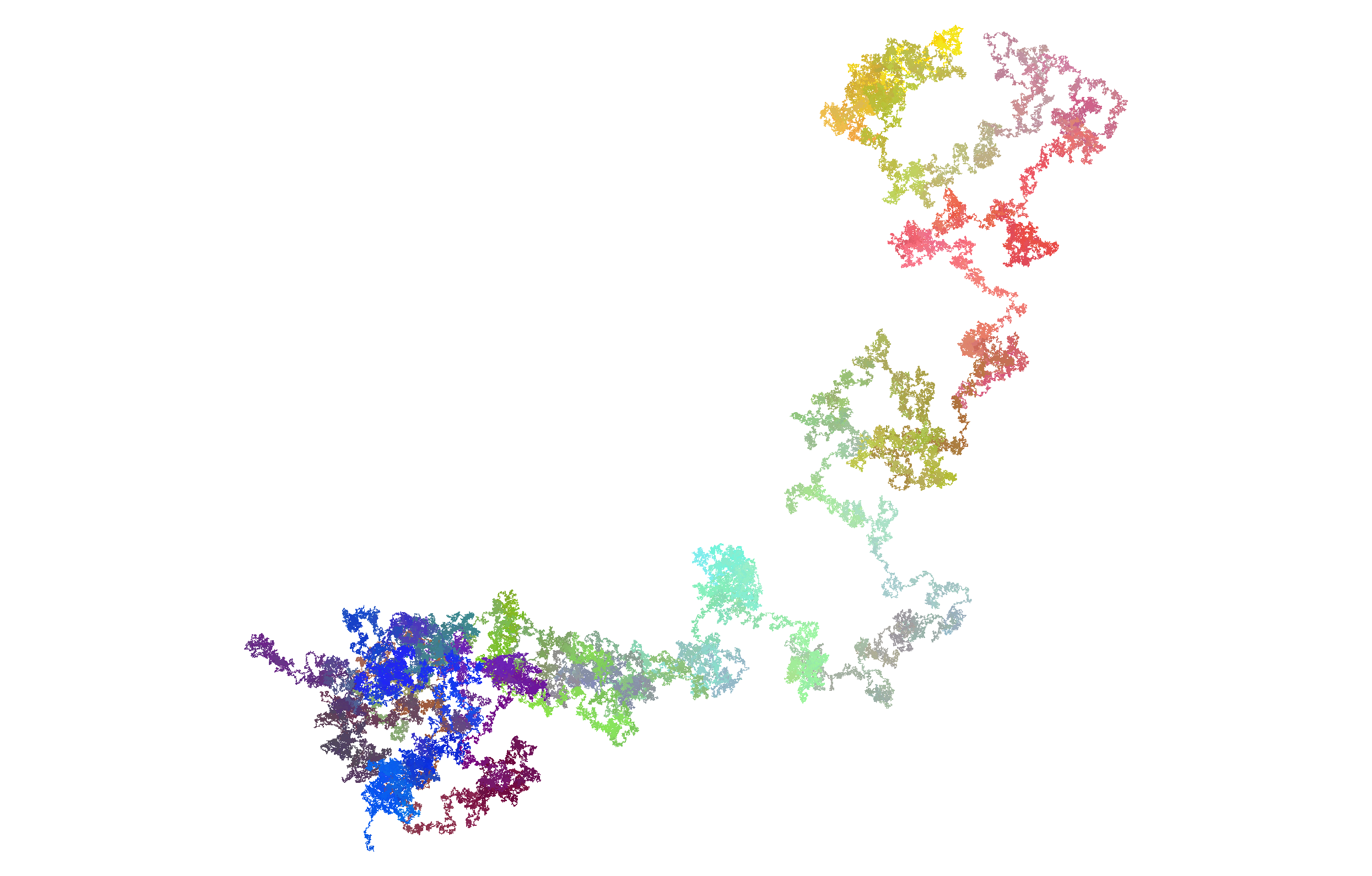 Random Walk #003898 artwork