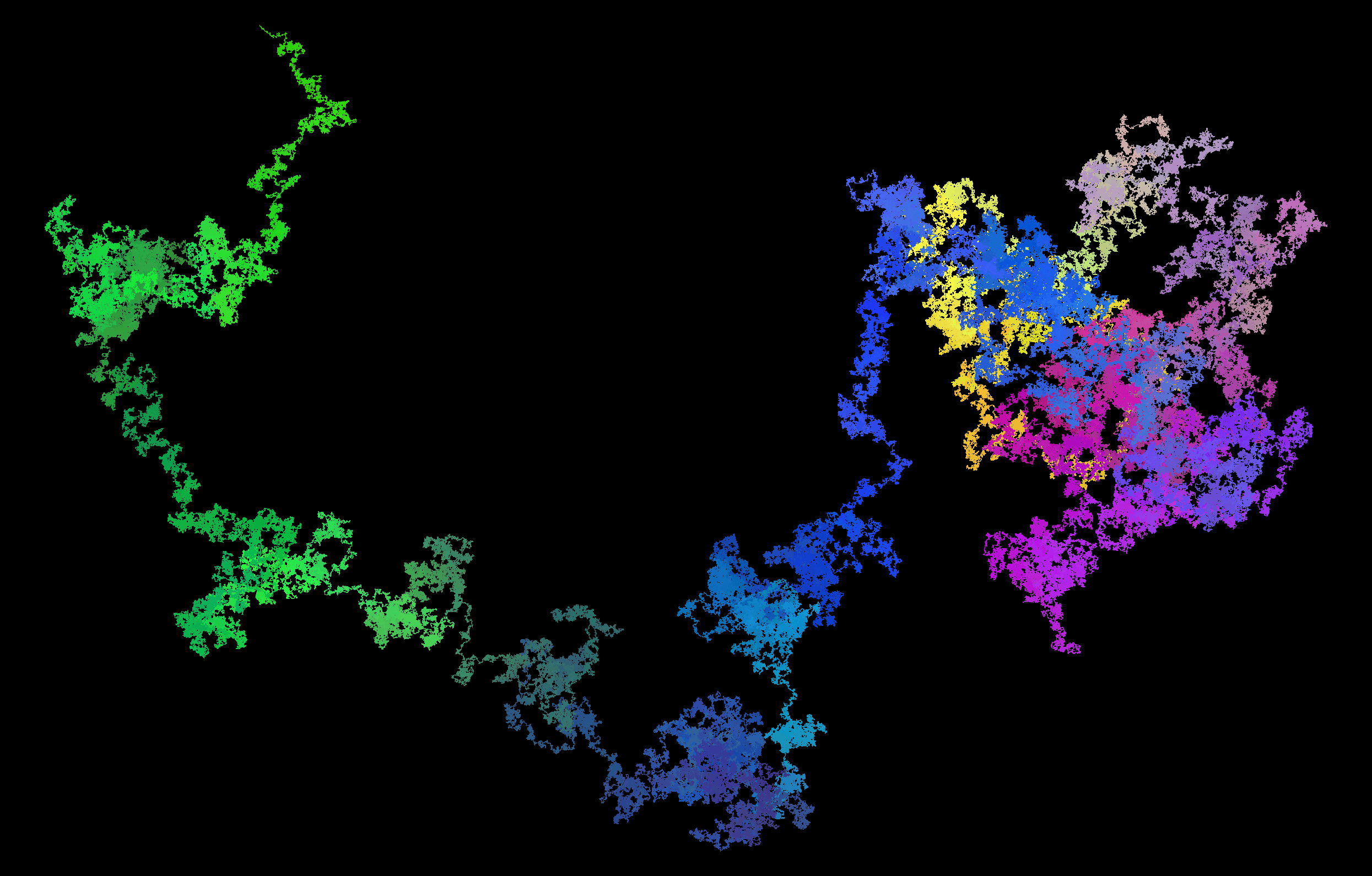 Random Walk #003900 artwork